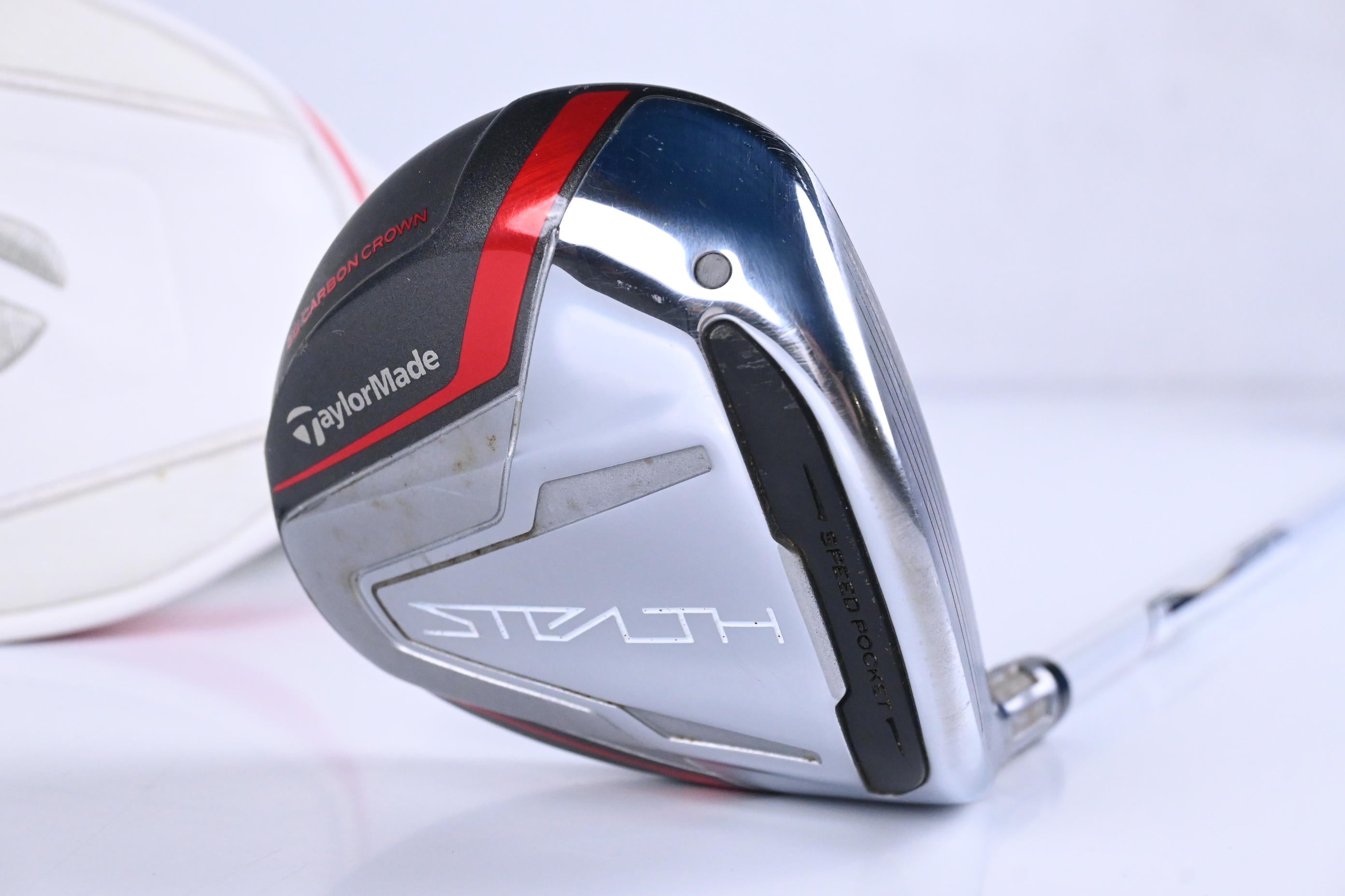Ladies Taylormade Stealth #5 Wood / 18 Degree / Ladies Flex Aldila Ascent 45