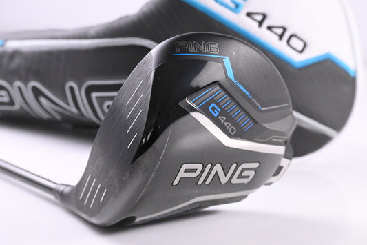 Left Hand Ping G440 Max Driver / 12 Degree / X-Flex Tour AD DI-7 Black Shaft