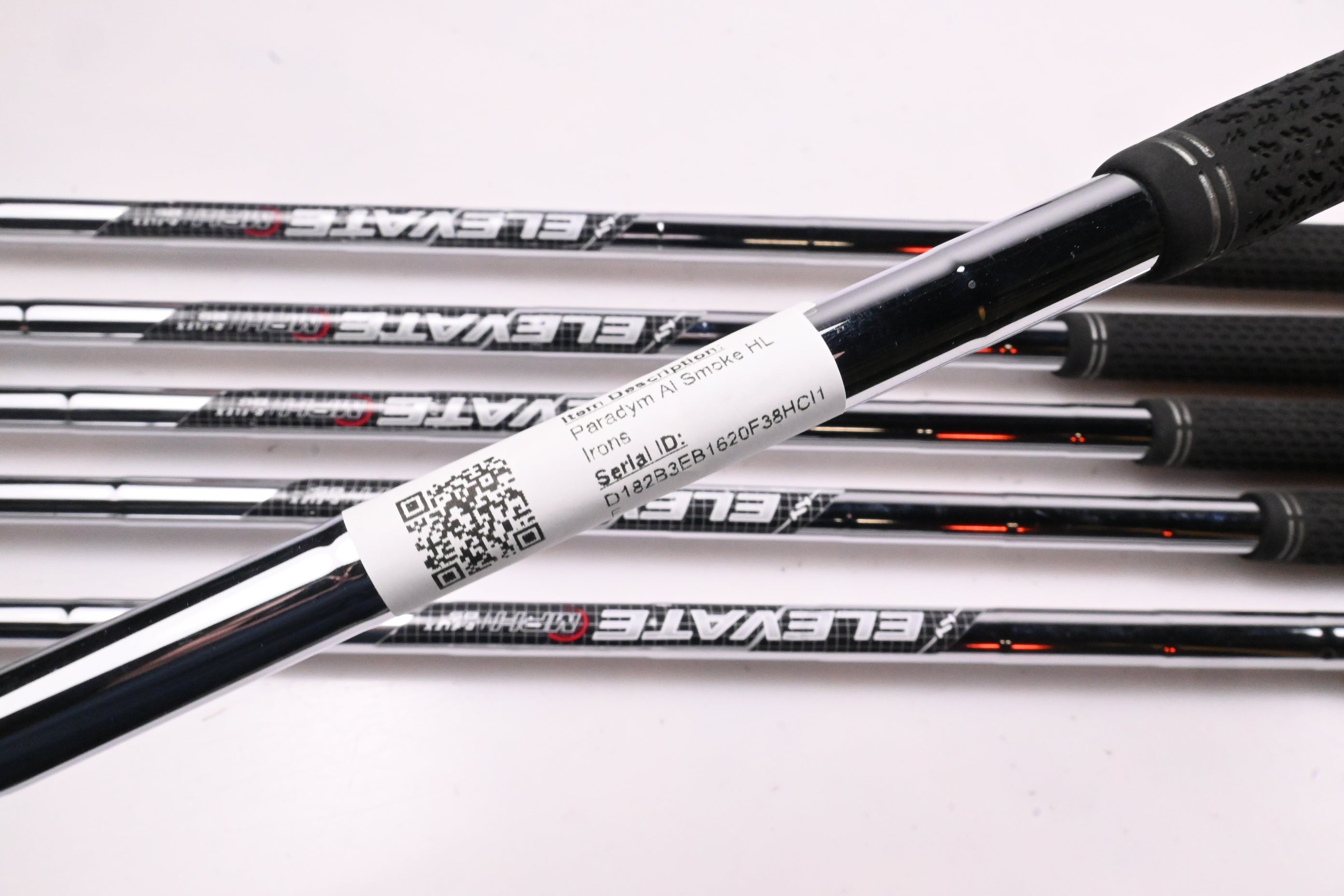 Callaway Paradym Ai Smoke HL Irons / 5-PW / Regular Flex Elevate MPH 85 Shafts