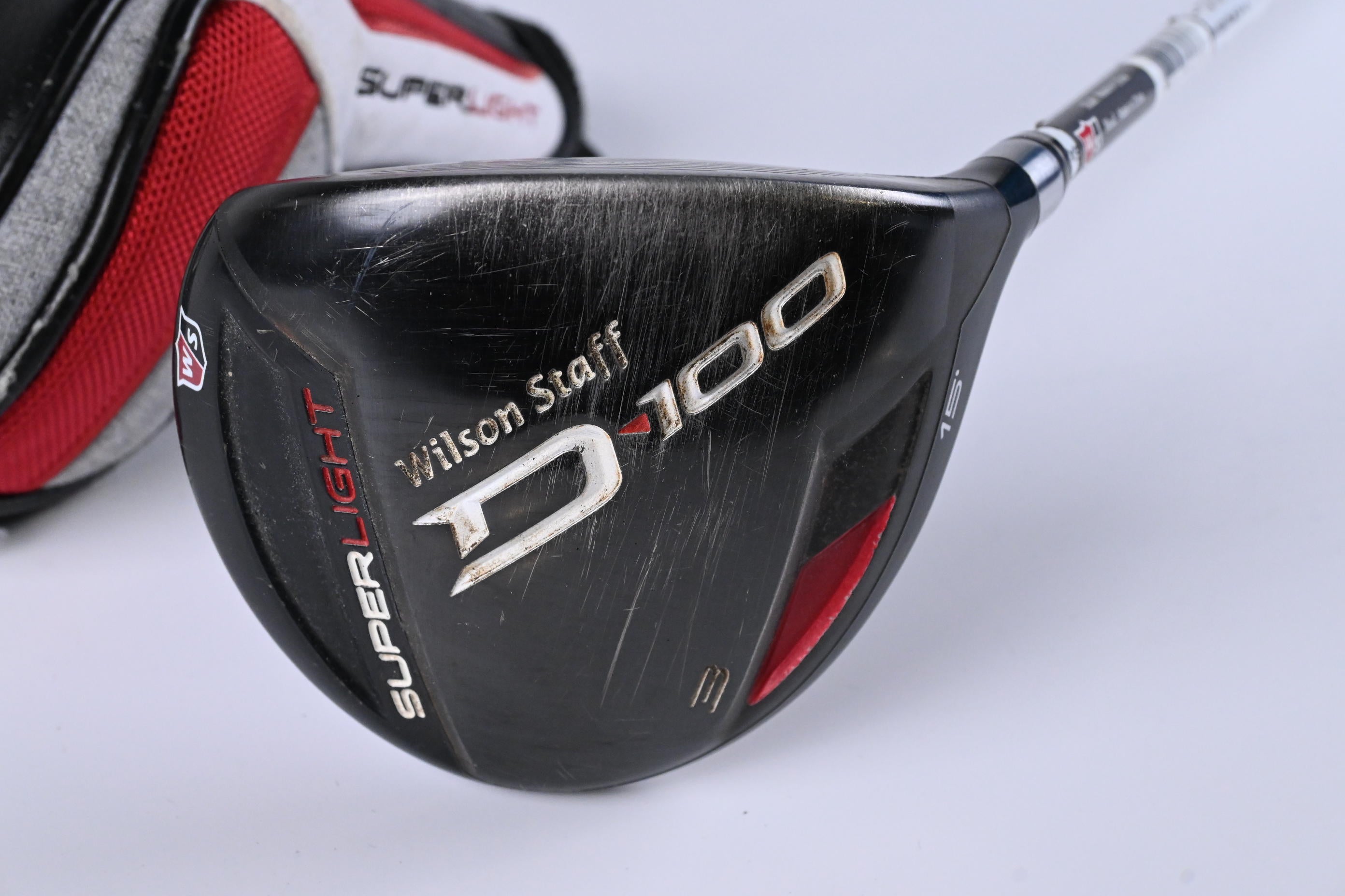 Wilson D100 #3 Wood / 15 Degree / Stiff Flex Matrix Ozik HD5.1 Shaft