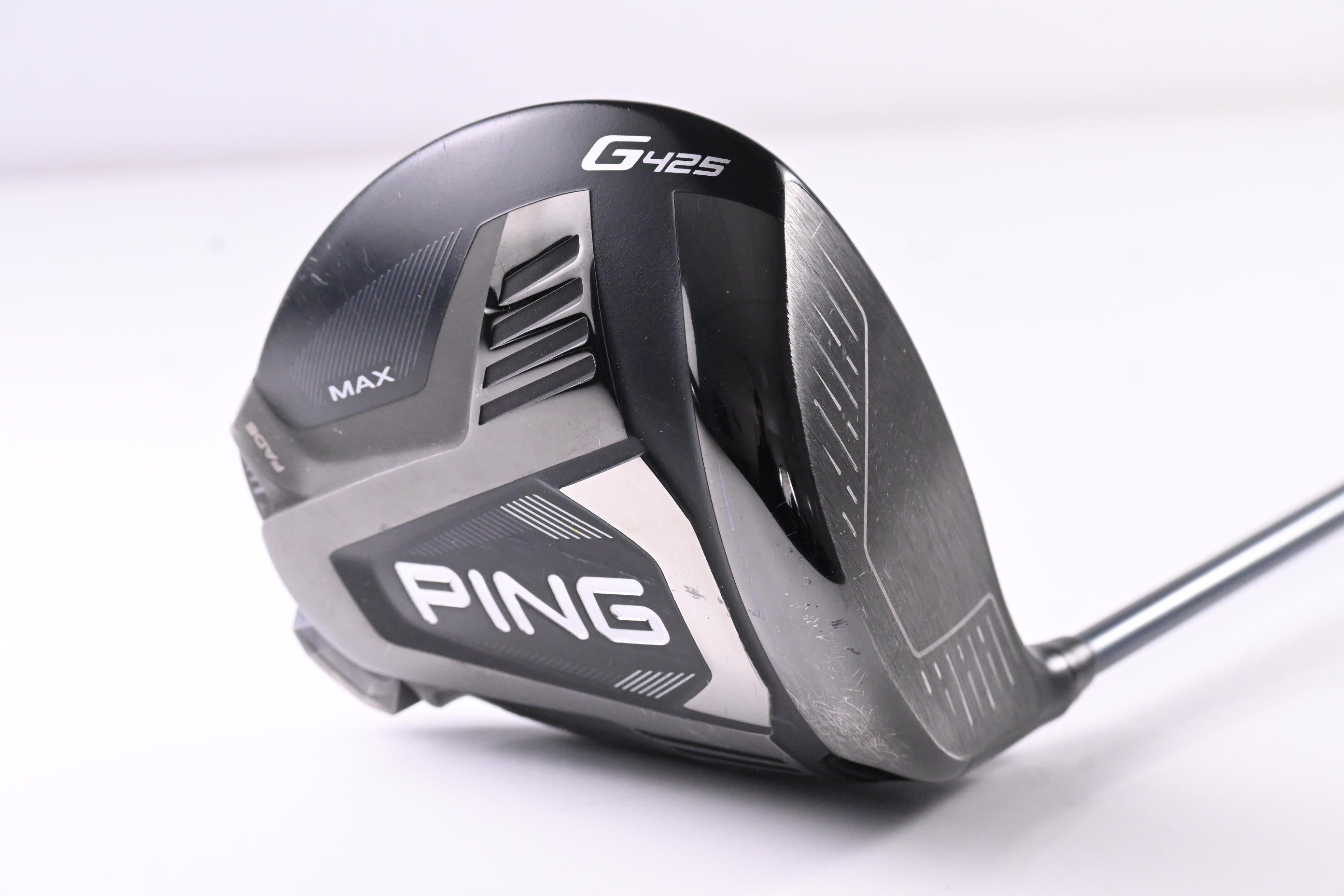 Ping G425 Max Driver / 10.5 Degree / Stiff Flex Ping Alta CB Slate 55 Shaft