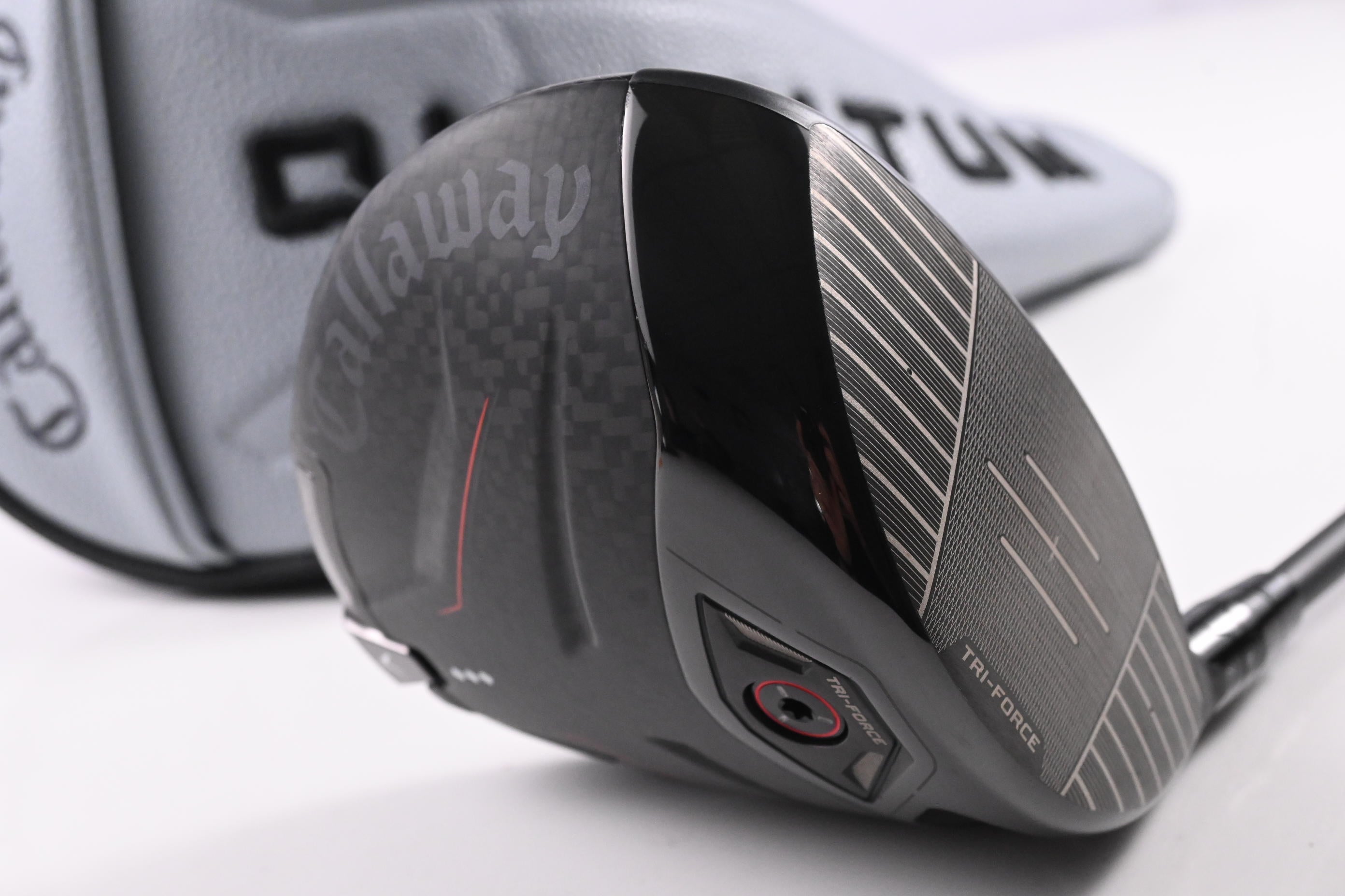 Tour Issue Callaway Quantum Driver / 8.5 Degree / TX-Flex Diamana WB 63 Shaft