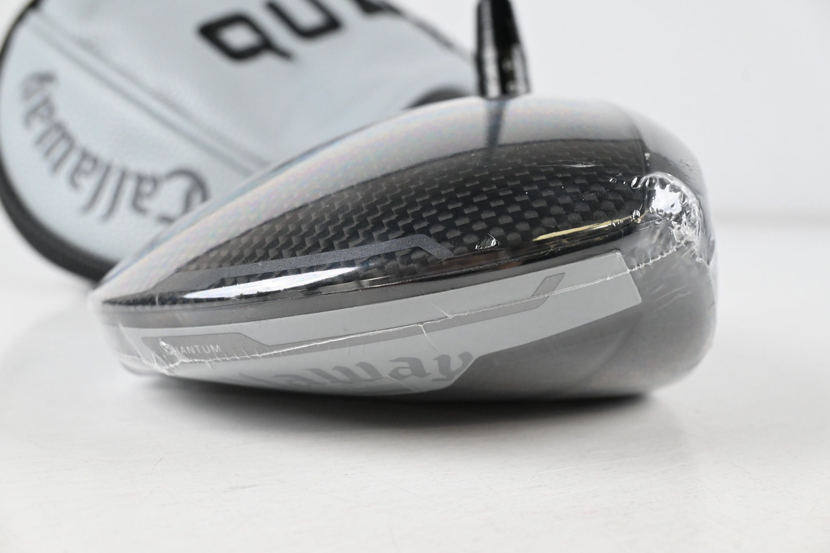 Callaway Quantum Max Driver / 10.5 Degree / Stiff Flex Denali Frost Silver 50