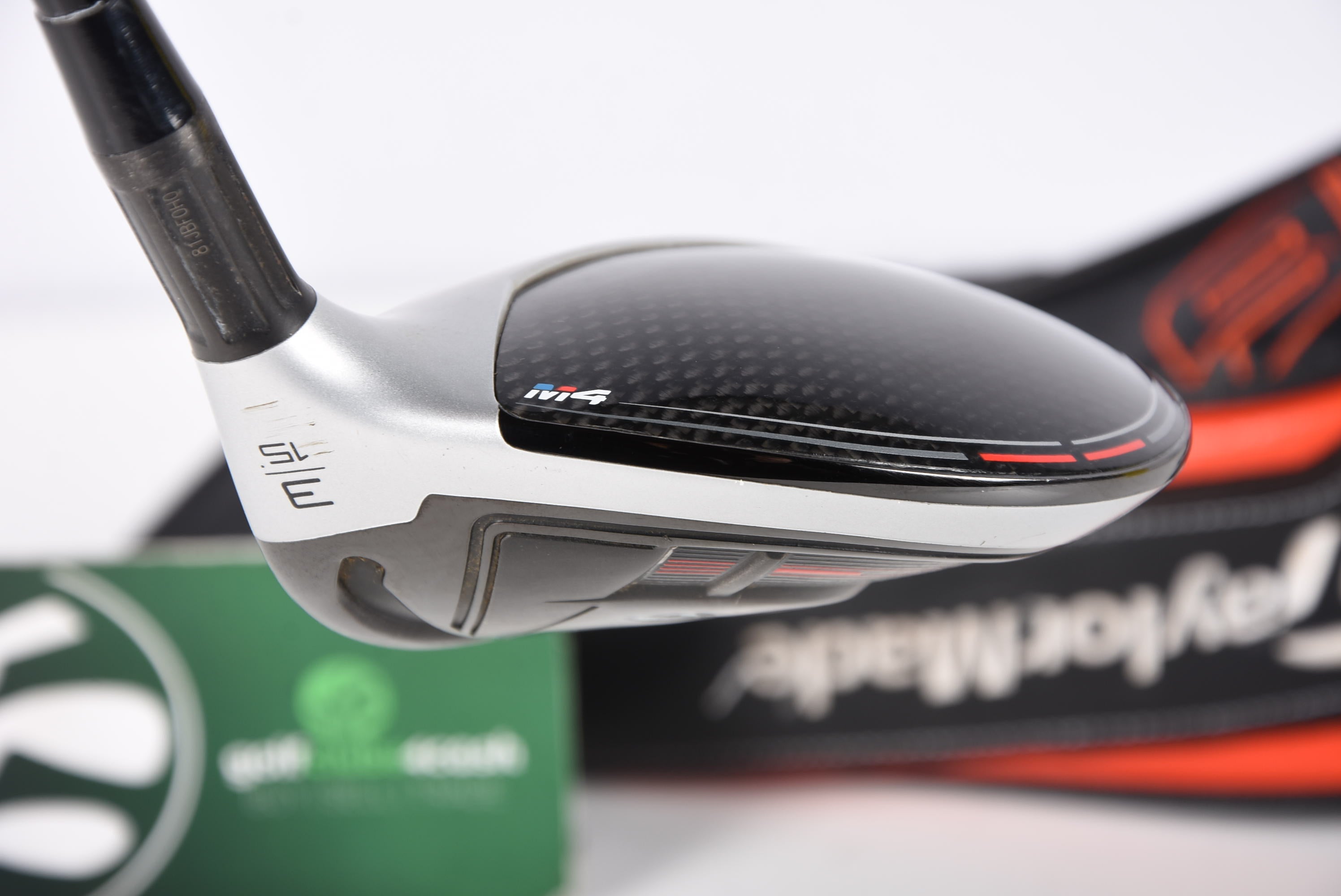 Taylormade M4 Tour #3 Wood / 15 Degree / Stiff Flex Kuro Kage Silver Series Shaft