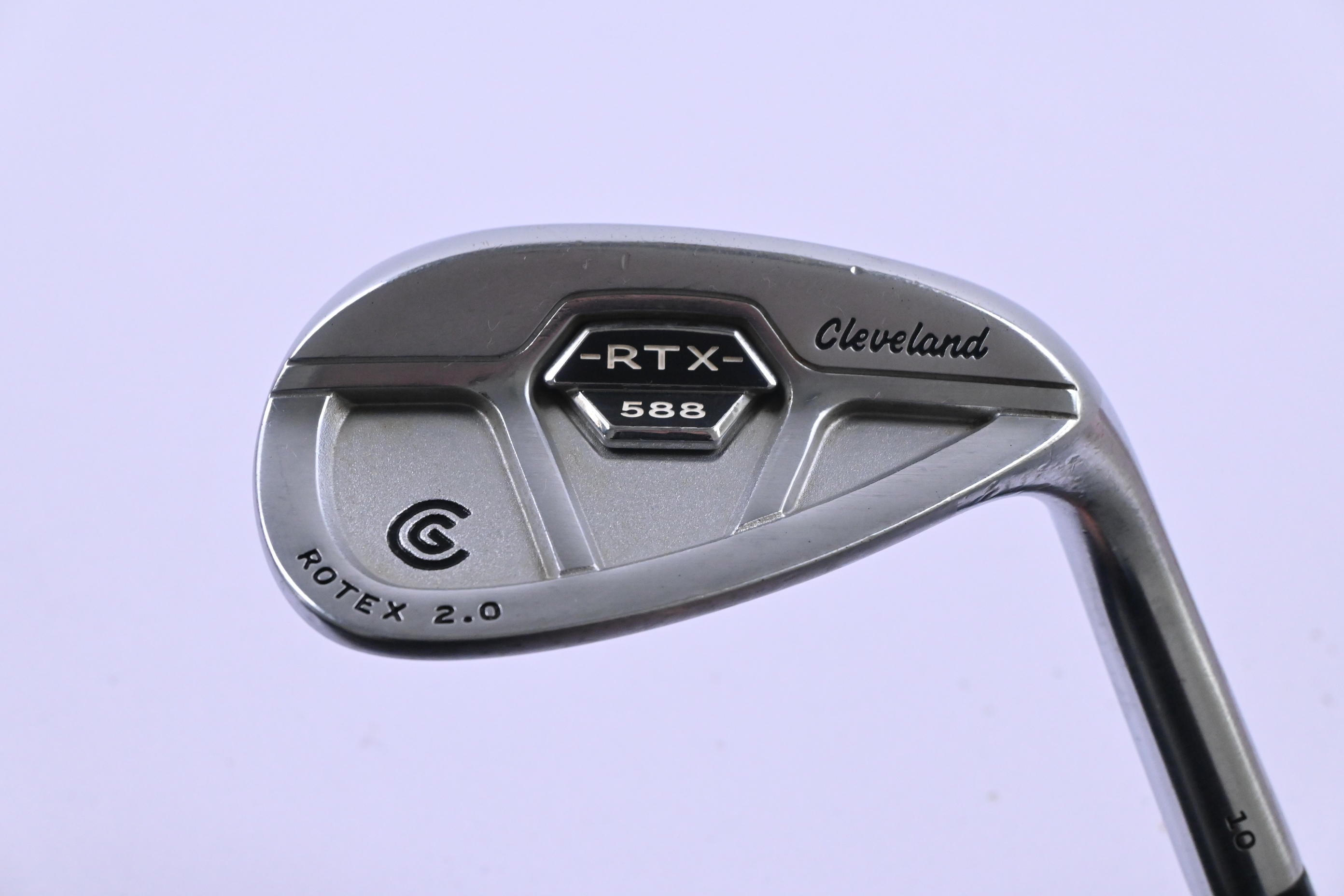 Cleveland 588 RTX 2.0 Gap Wedge / 52 Degree / Wedge Flex Dynamic Gold Shaft
