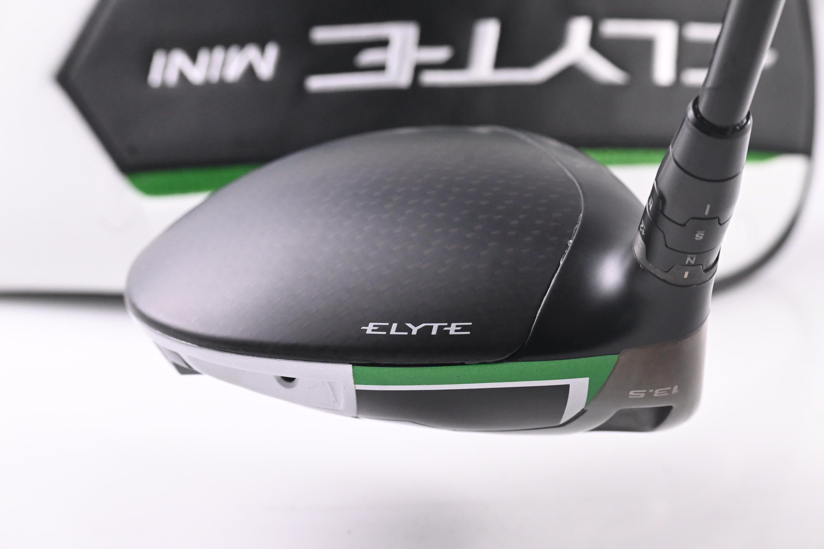 Left Hand Callaway Elyte Mini Driver / 13.5 Degree / X-Flex Tensei AV White 65