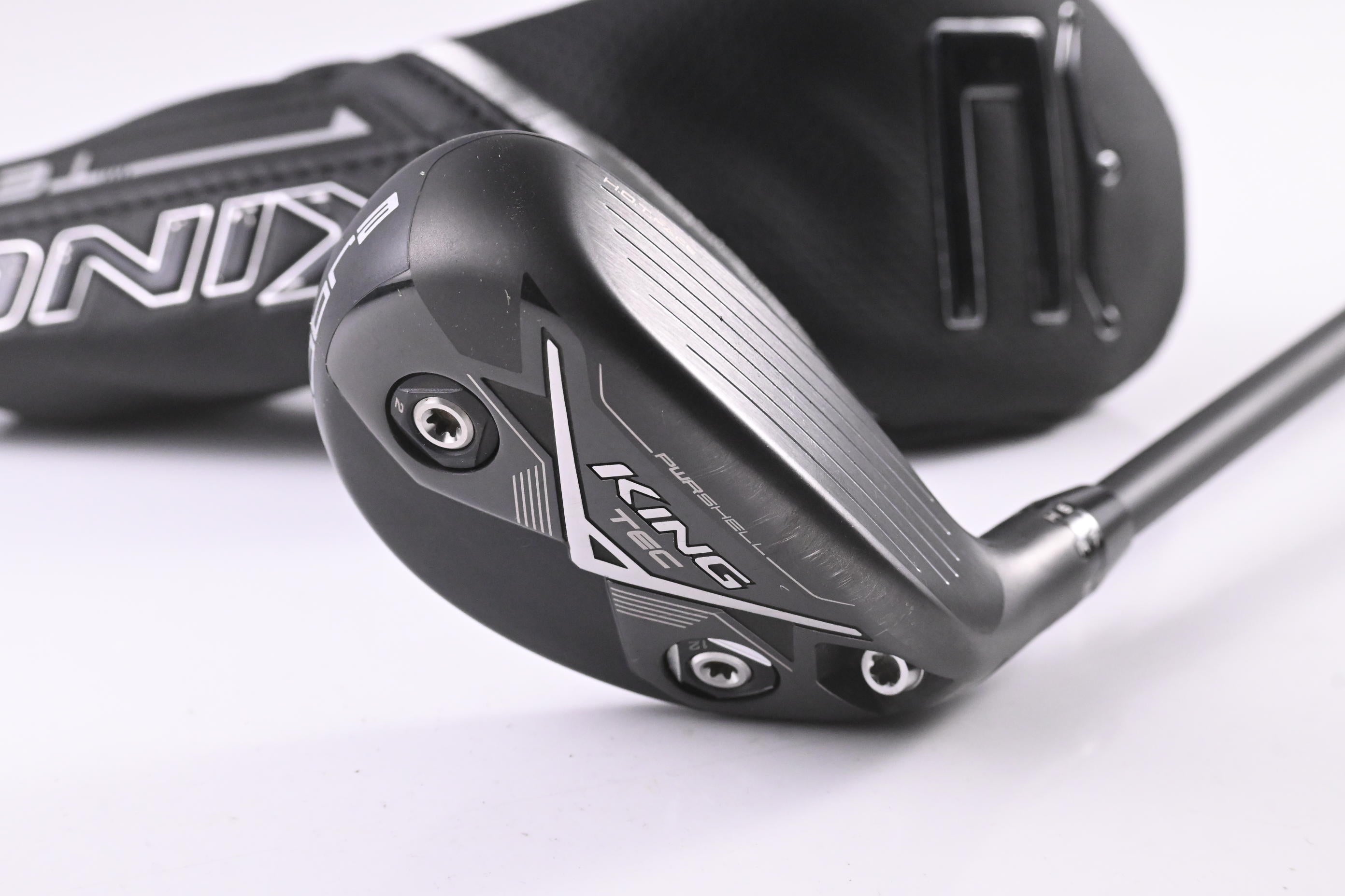 Cobra King Tec 2025 #3 Hybrid / 19 Degree / Stiff Flex MMT 80 Shaft
