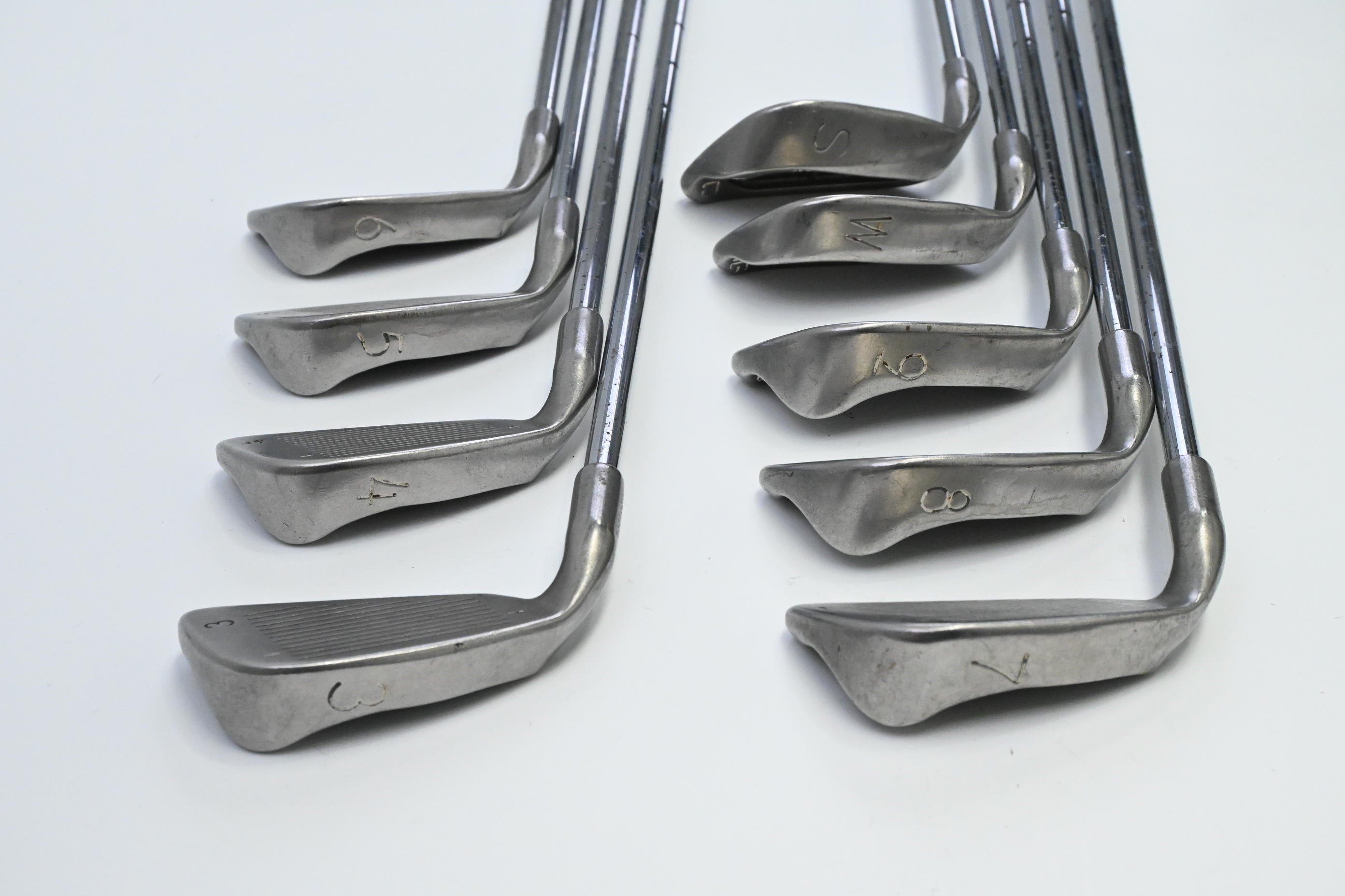 Ping ISI Irons / 3-PW+SW / Black Dot / Stiff Flex Cushin JZ Shafts