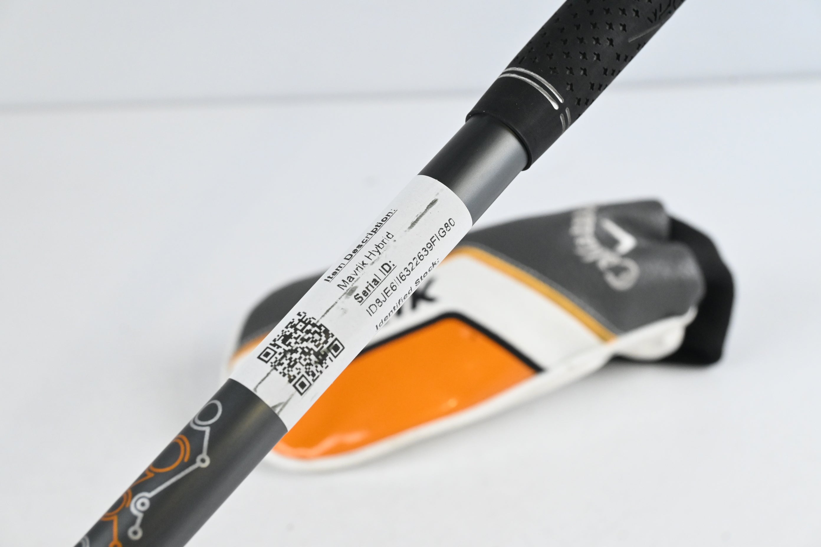 Callaway Mavrik #3 Hybrid / 18 Degree / Stiff Flex Project X Catalyst 75 Shaft