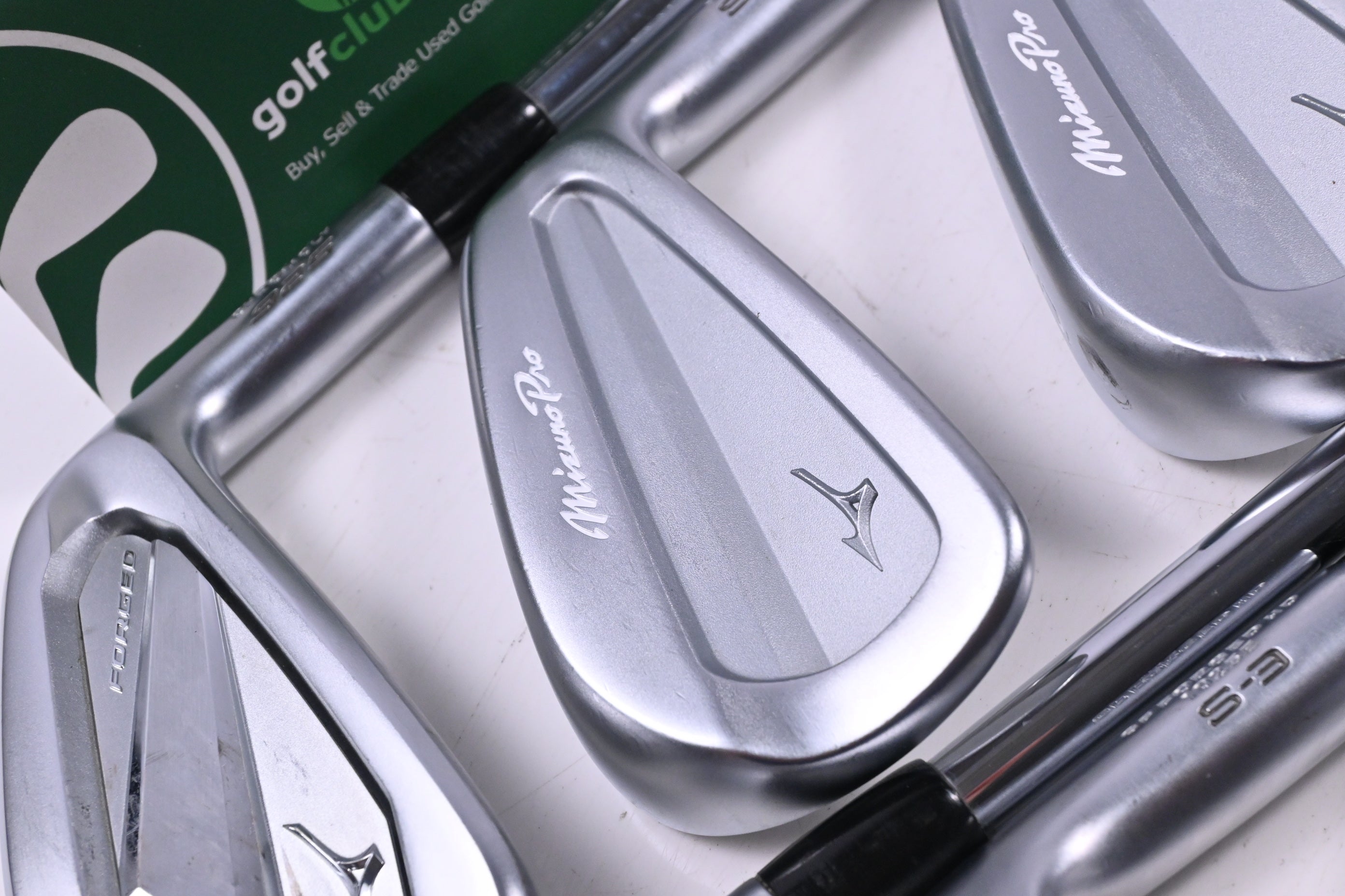 Mizuno JPX 925 Forged/Pro S-3 Combo Irons / 4-PW / X-Flex N.S. Pro Modus 3