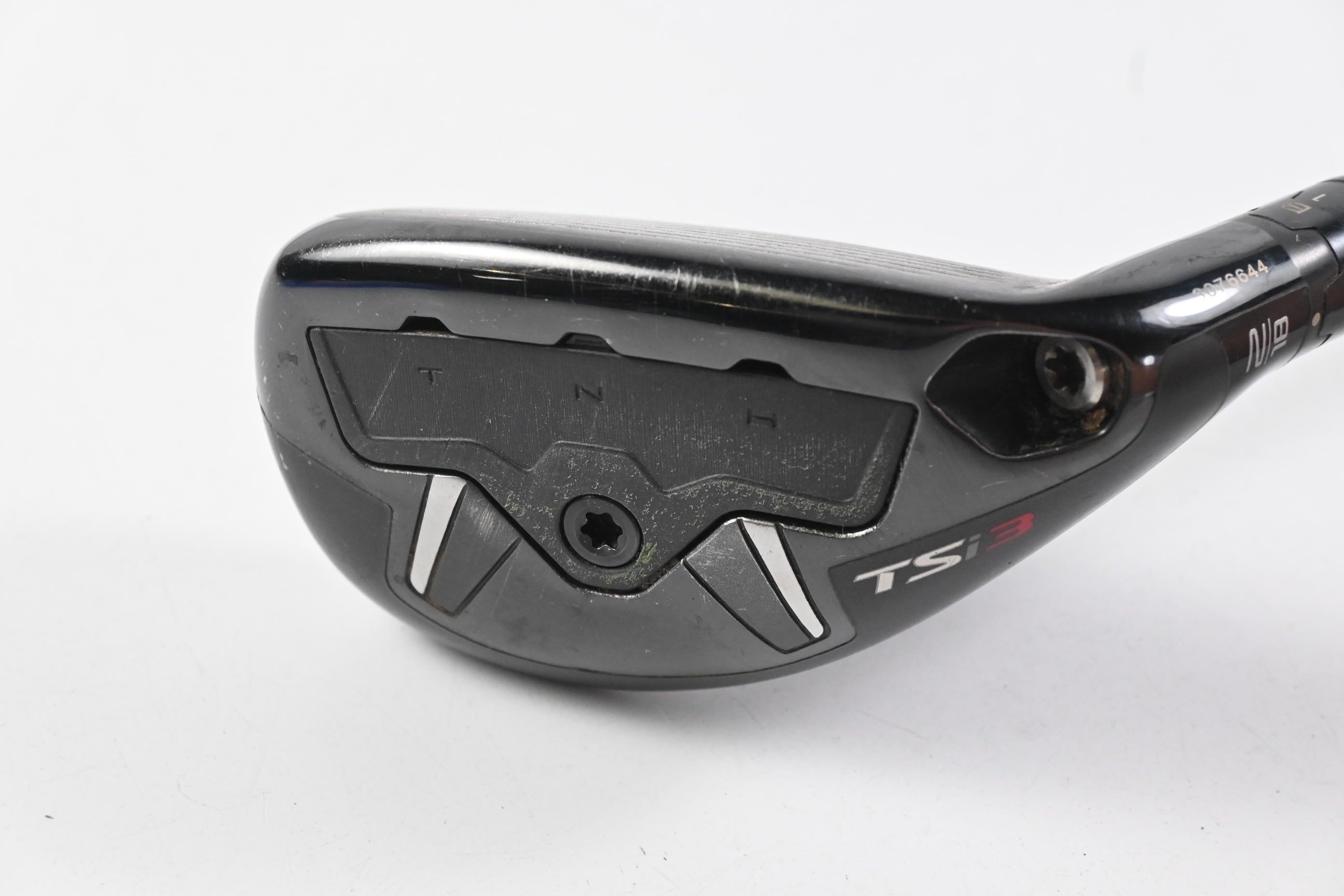 Titleist TSi3 #2 Hybrid / 18 Degree / Stiff Flex HZRDUS Smoke Black RDX 80 Shaft