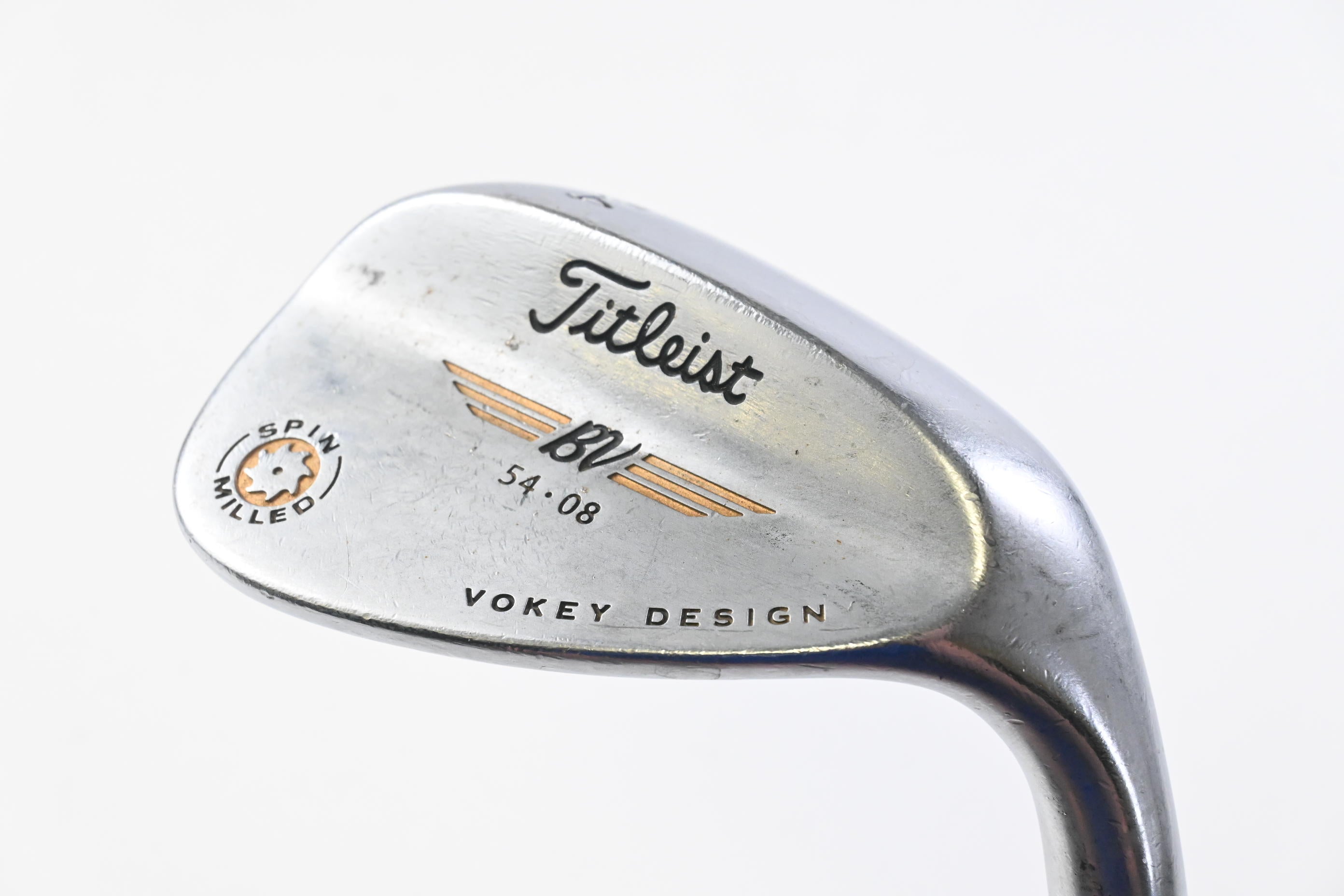 Titleist Vokey Spin Milled 2009 Sand Wedge / 54 Degree / Wedge Flex Vokey Design