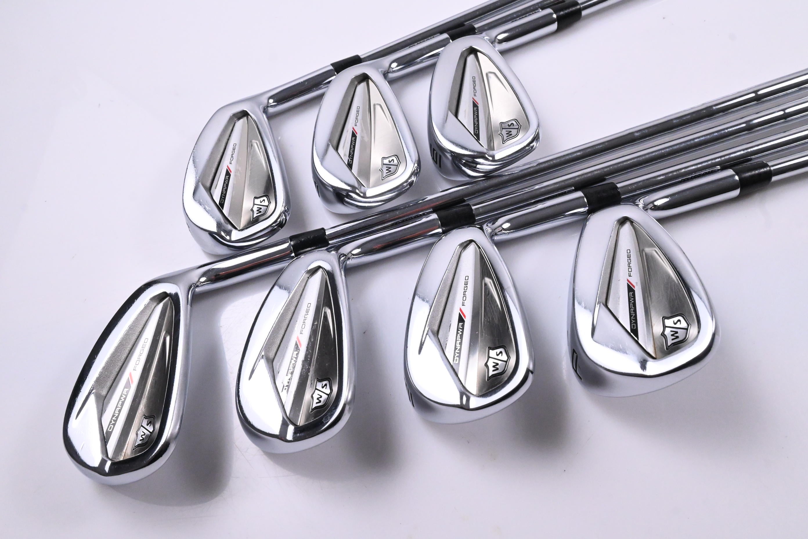 Wilson Dynapwr 2023 Forged Irons / 4-PW / Stiff Flex KBS Tour Lite Shafts