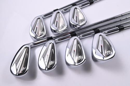 Wilson Dynapwr 2023 Forged Irons / 4-PW / Stiff Flex KBS Tour Lite Shafts