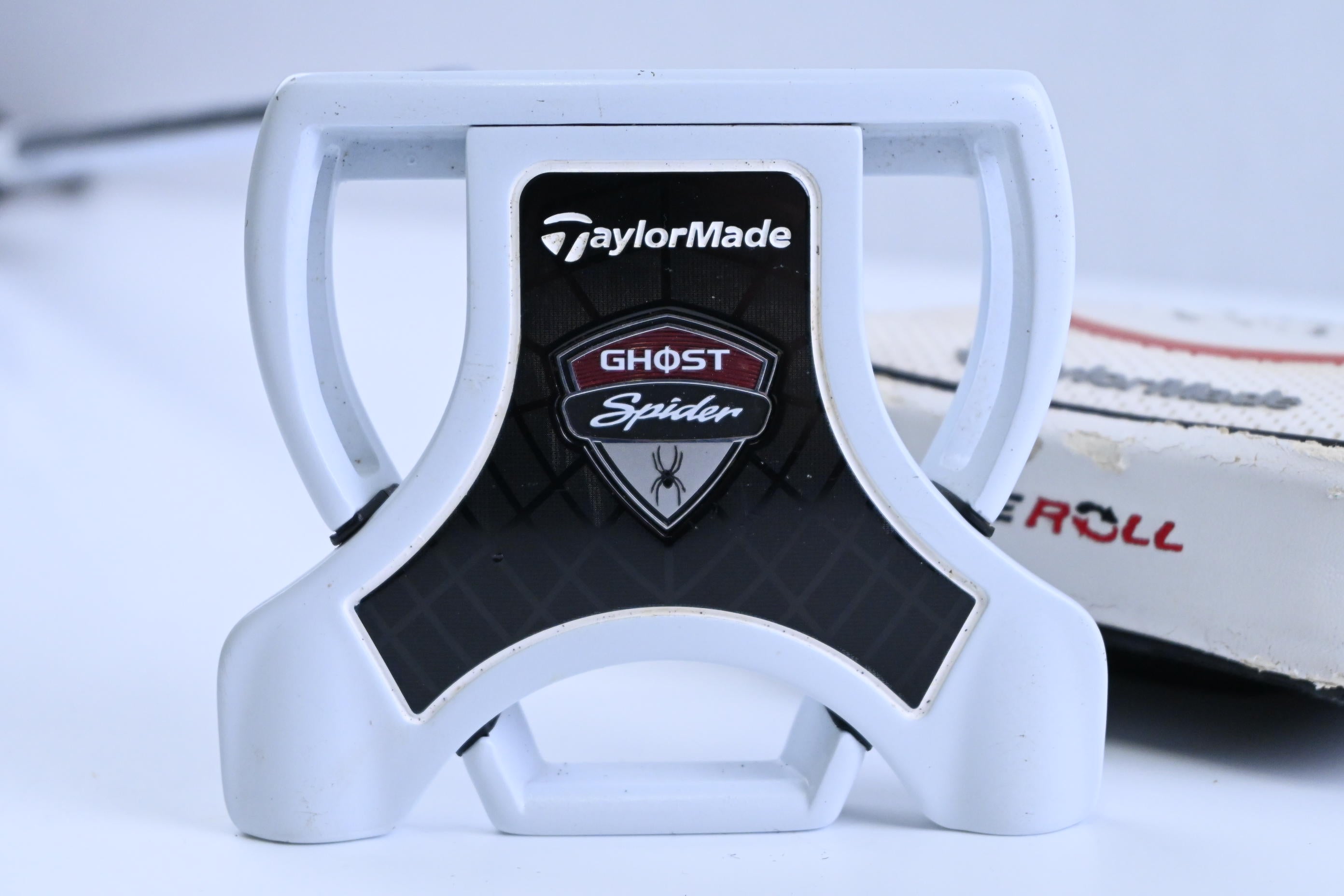 Left Hand Taylormade Ghost Spider Single Bend Putter / 34 Inch