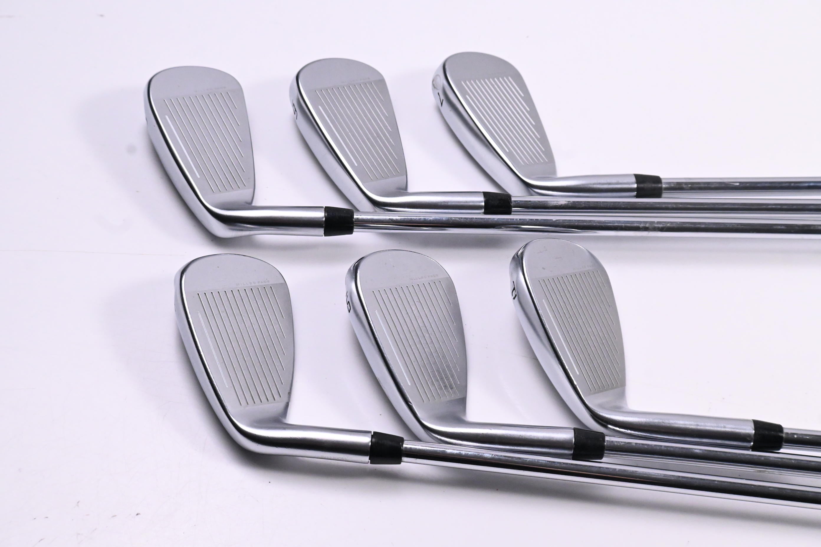 Cobra King Radspeed One Length Irons / 5-PW / Regular Flex KBS Tour 90 Shafts