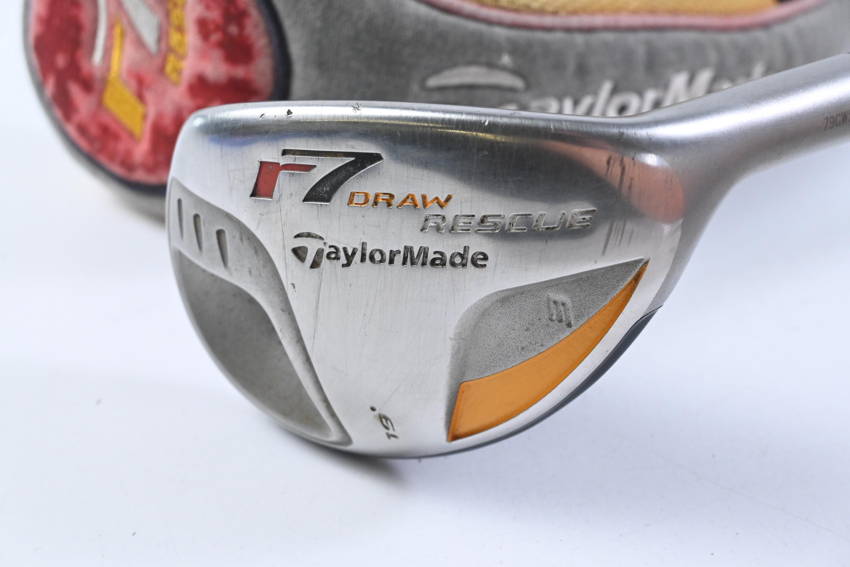 Taylormade R7 Draw #3 Hybrid / 19 Degree / Regular Flex REAX 55 Shaft