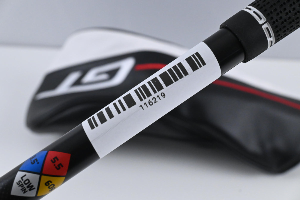 Titleist GT2 Driver / 11 Degree / Regular Flex HZRDUS Gen5 Black 60 Shaft