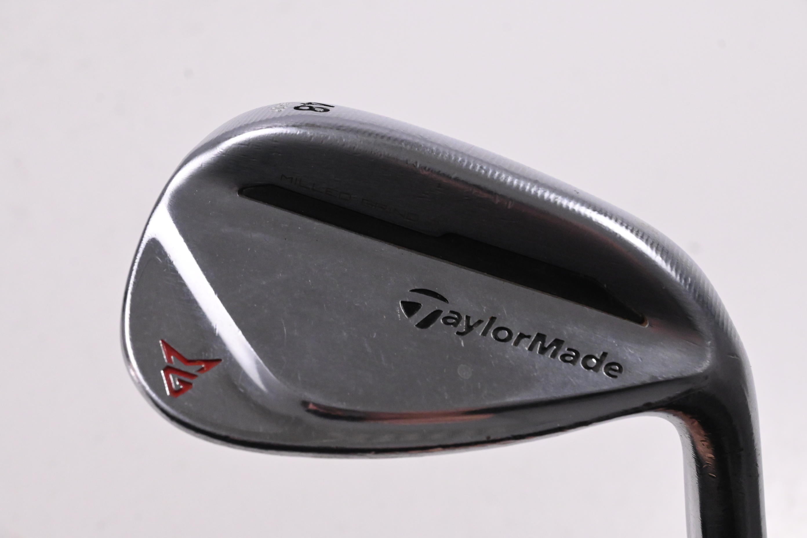 Taylormade Milled Grind 2 Chrome Pitching Wedge / 48 Degree / Stiff Flex Dynamic Gold