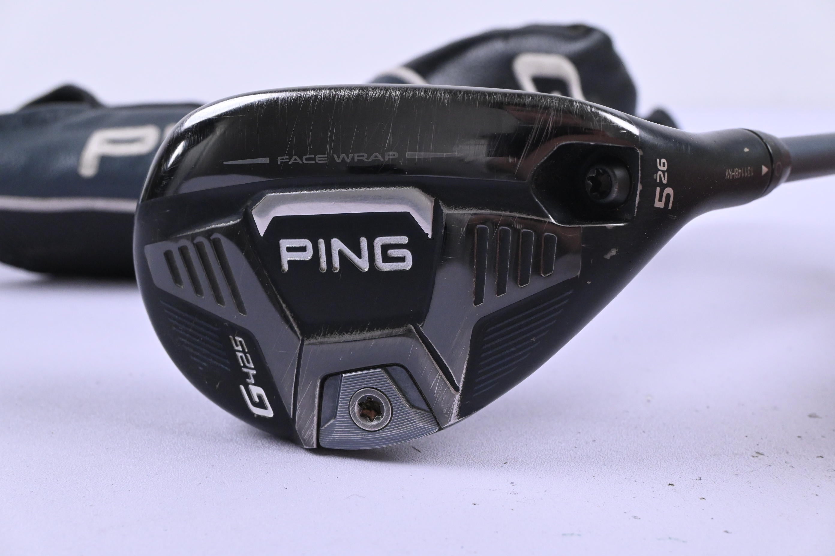 Ping G425 #5 Hybrid / 26 Degree / Senior Flex Ping Alta CB Slate 70 Shaft