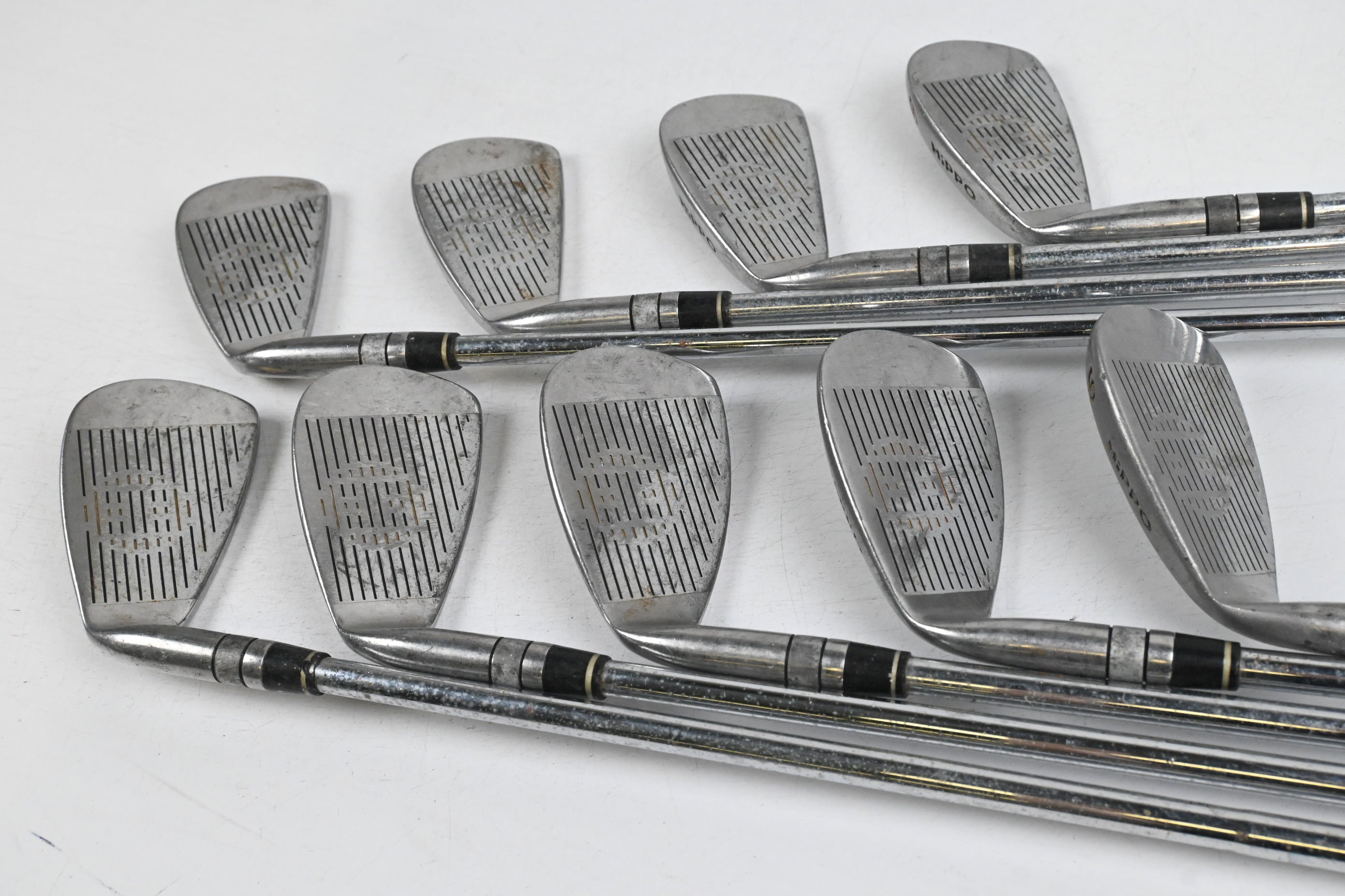 Hippo Plus Impact Irons / 3-PW+SW / Regular Flex Hippo ETS Shafts