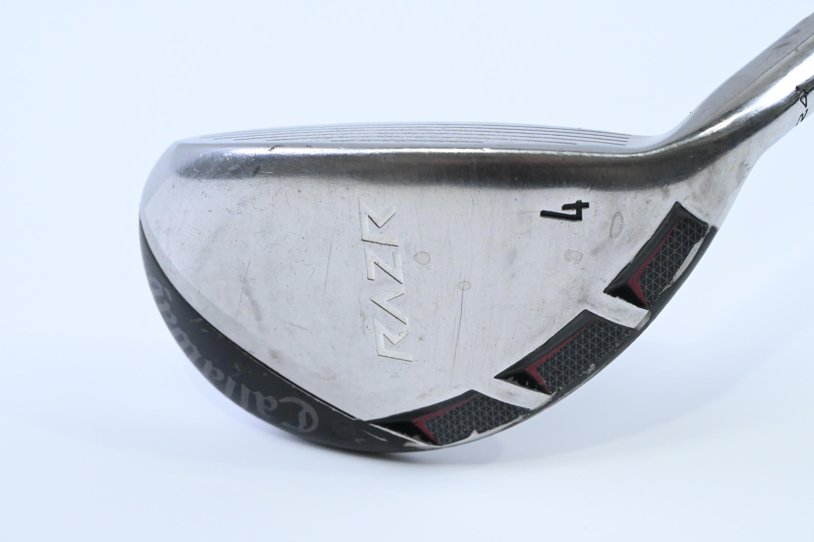 Ladies Callaway RAZR X #4 Hybrid / 24 Degree / Ladies Flex Callaway X 45 Shaft