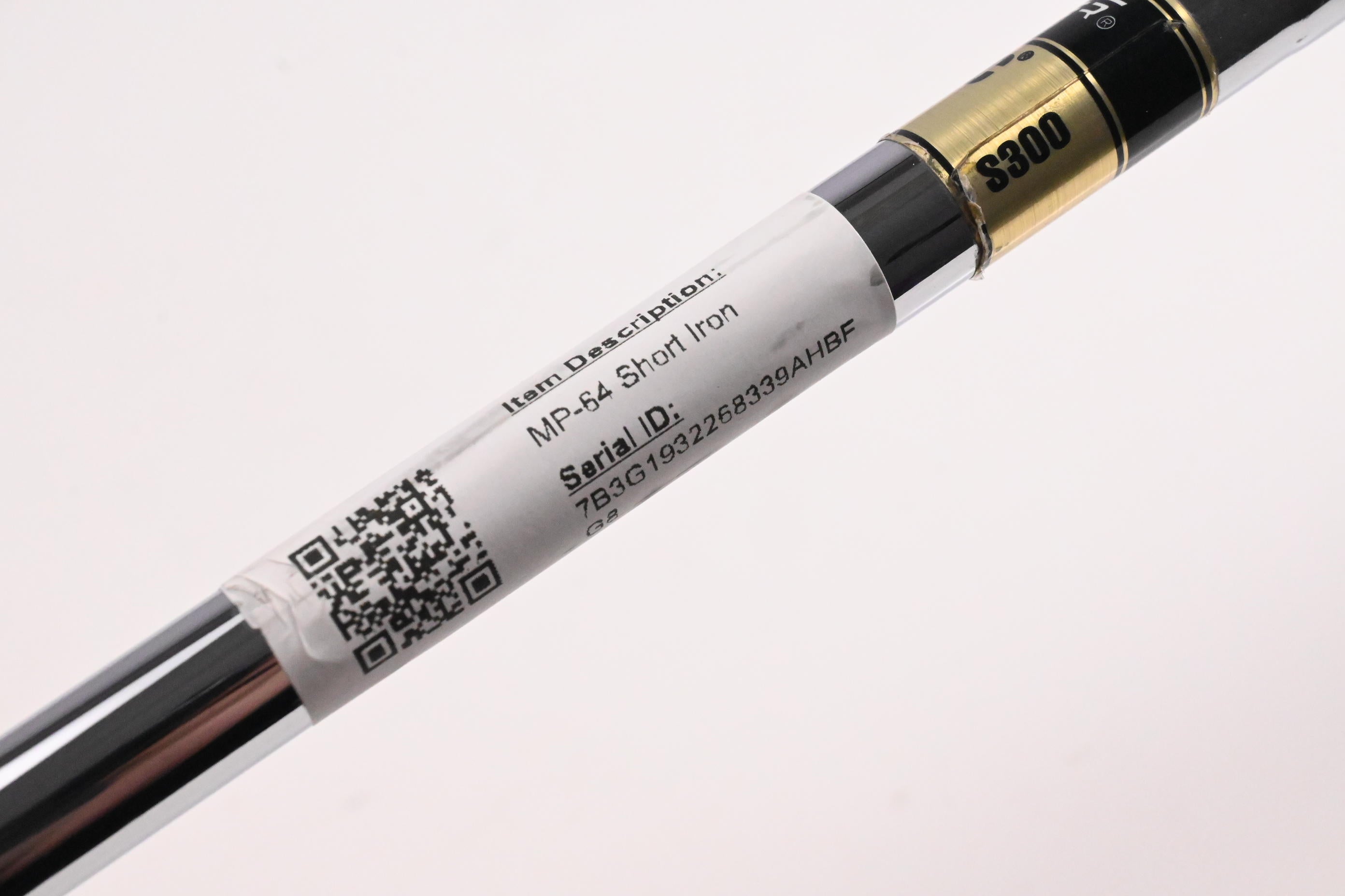 Mizuno MP-64 #9 Iron / Stiff Flex Dynamic Gold S300 Shaft