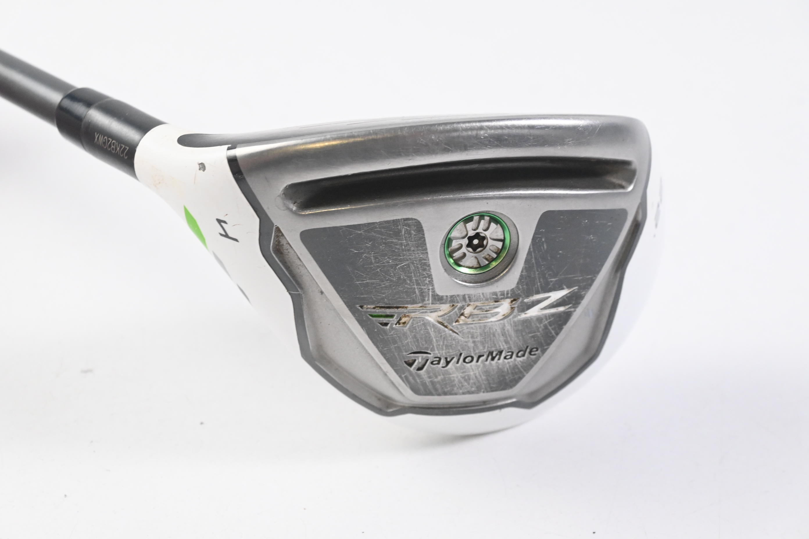 Left Hand Taylormade RBZ #4 Hybrid / 22 Degree / Stiff Flex RBZ 65 Shaft