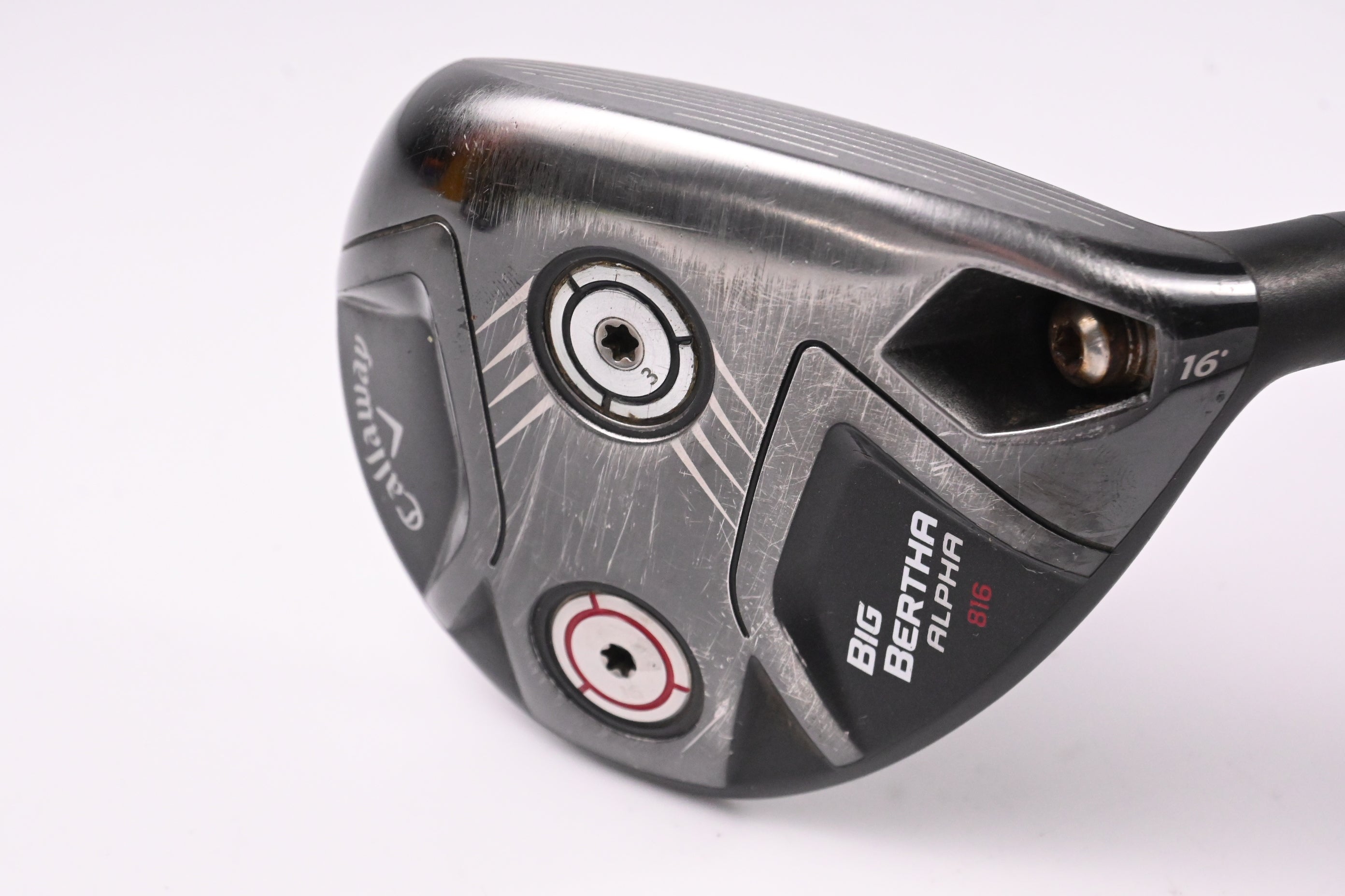 Callaway Big Bertha Alpha 816 #4 Wood / 16 Degree / Regular Flex Kuro Kage Black