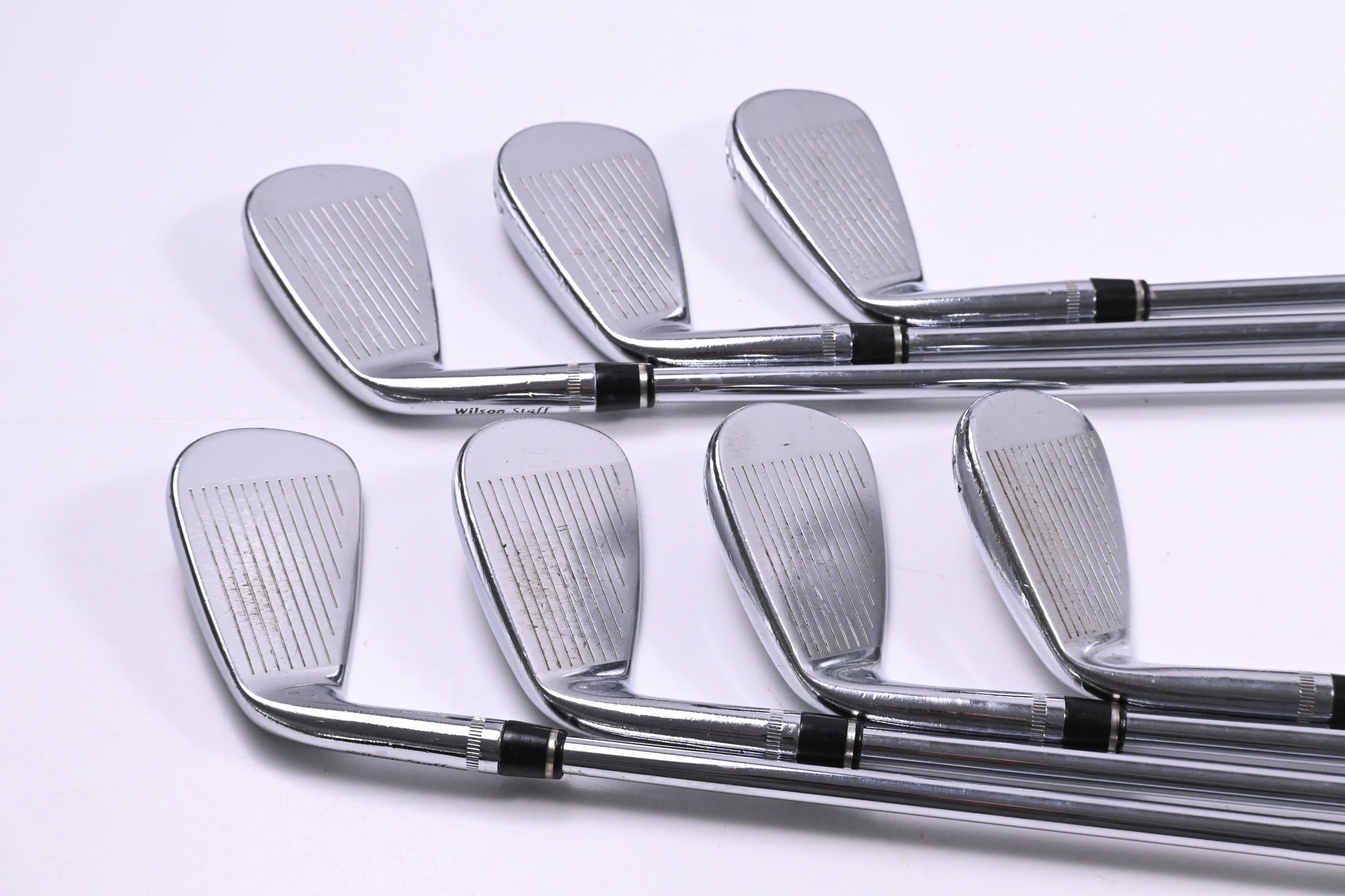 Wilson FG Tour V6 Irons / 4-PW / Stiff Flex True Temper Dynamic Gold S300 Shafts