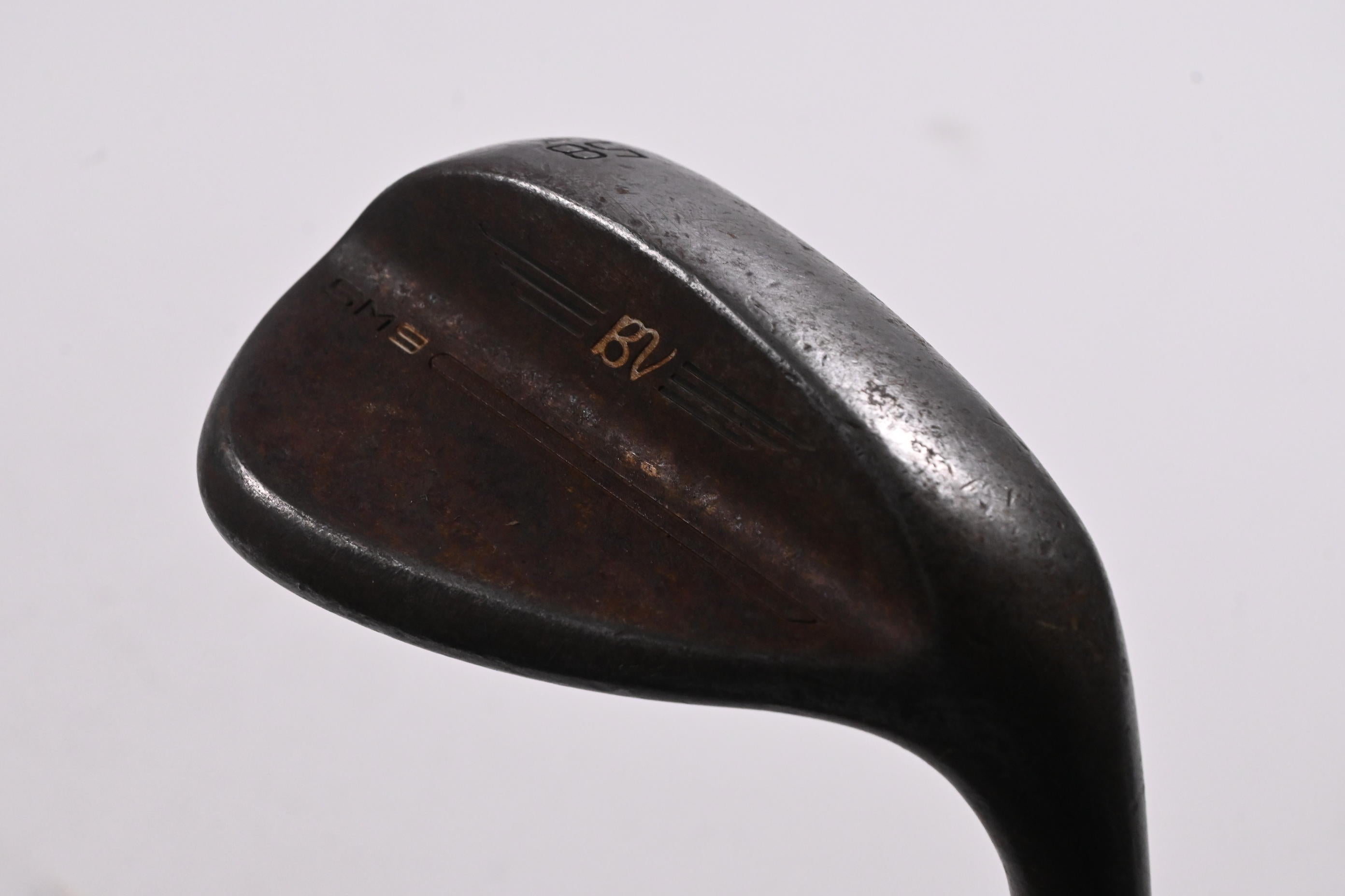 Titleist Vokey SM9 Lob Wedge / 58 Degree / Stiff Flex KBS Tour-V 110 Shaft