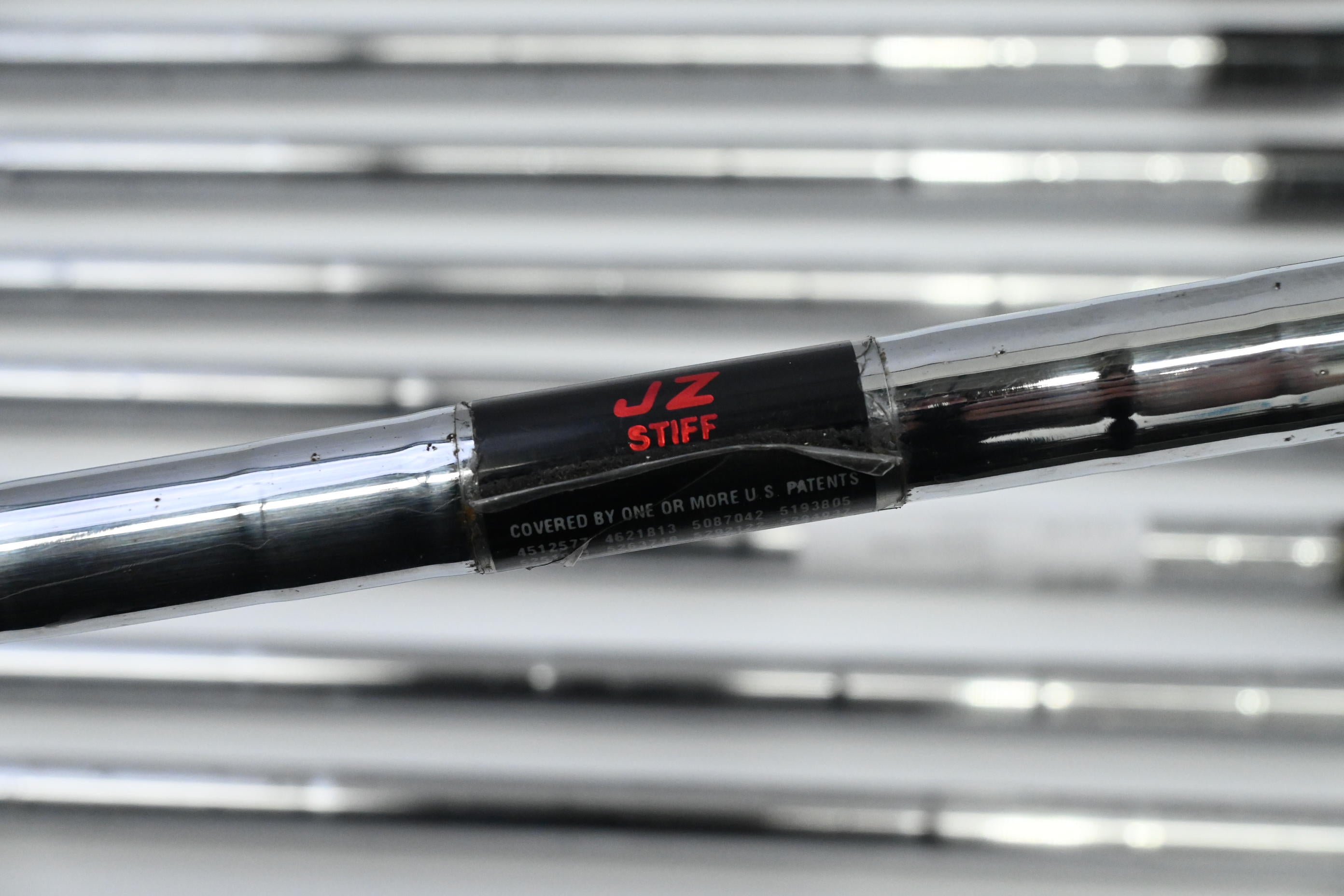Ping ISI Irons / 3-PW+SW / Black Dot / Stiff Flex Cushin JZ Shafts