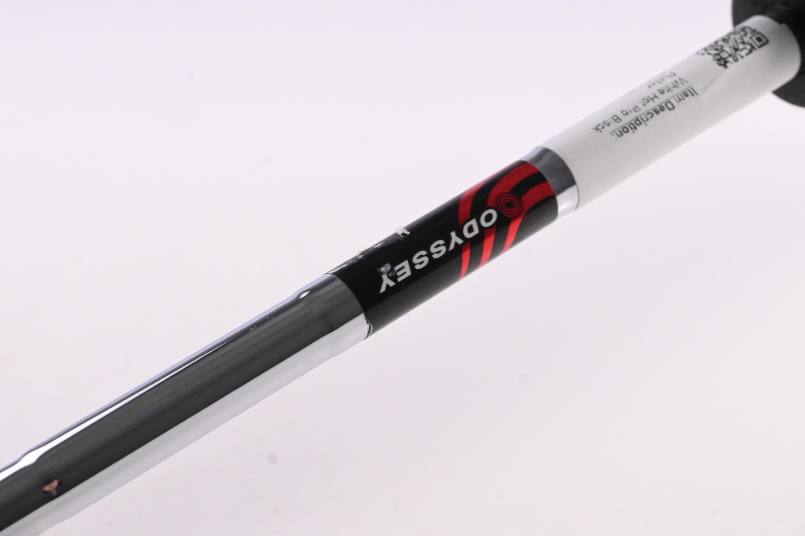 Odyssey White Hot Pro Black V-Line Putter / 35 Inch
