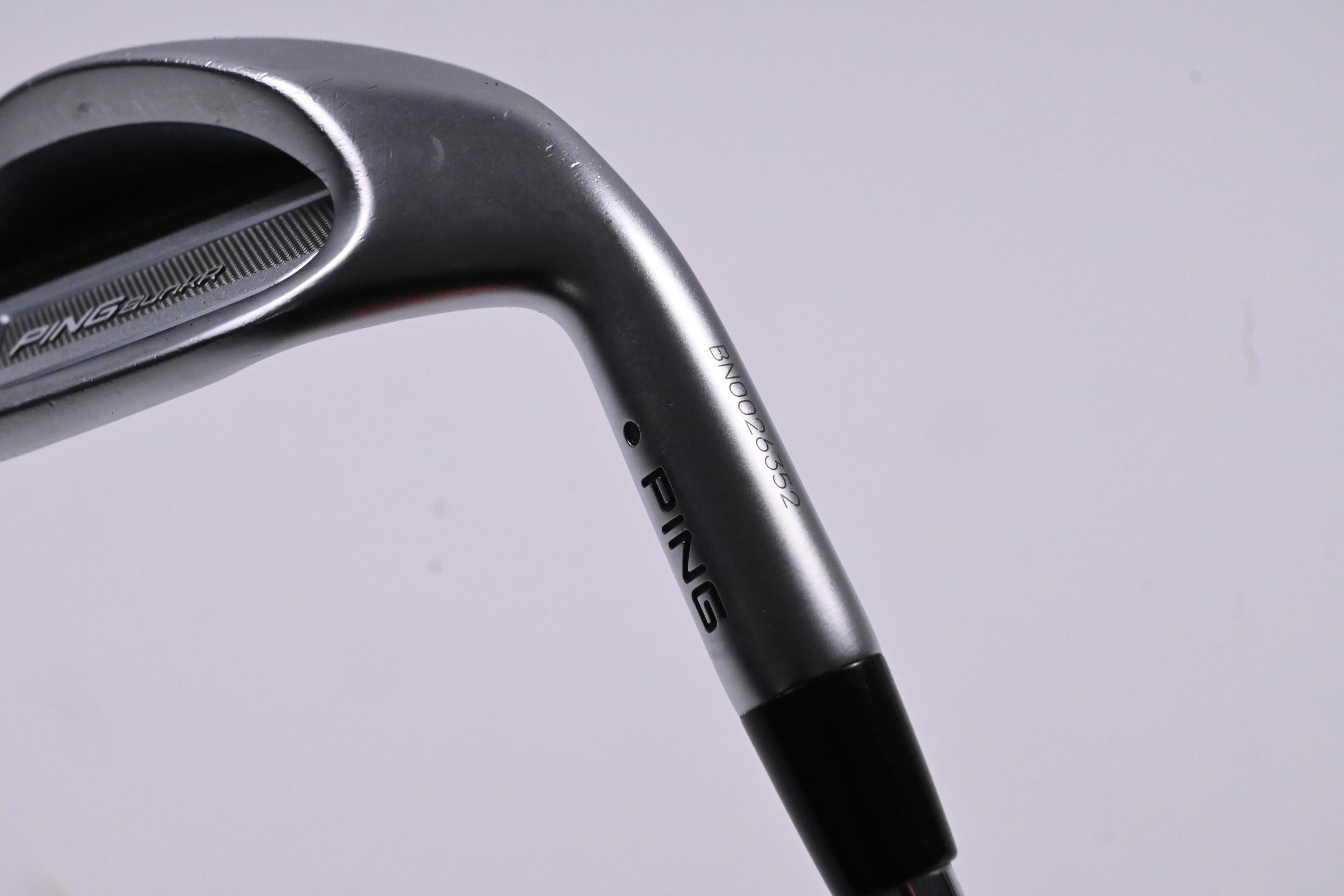 Ping BunkR Lob Wedge / 64 Degree / Black Dot / Wedge Flex Ping Z-Z115 Shaft