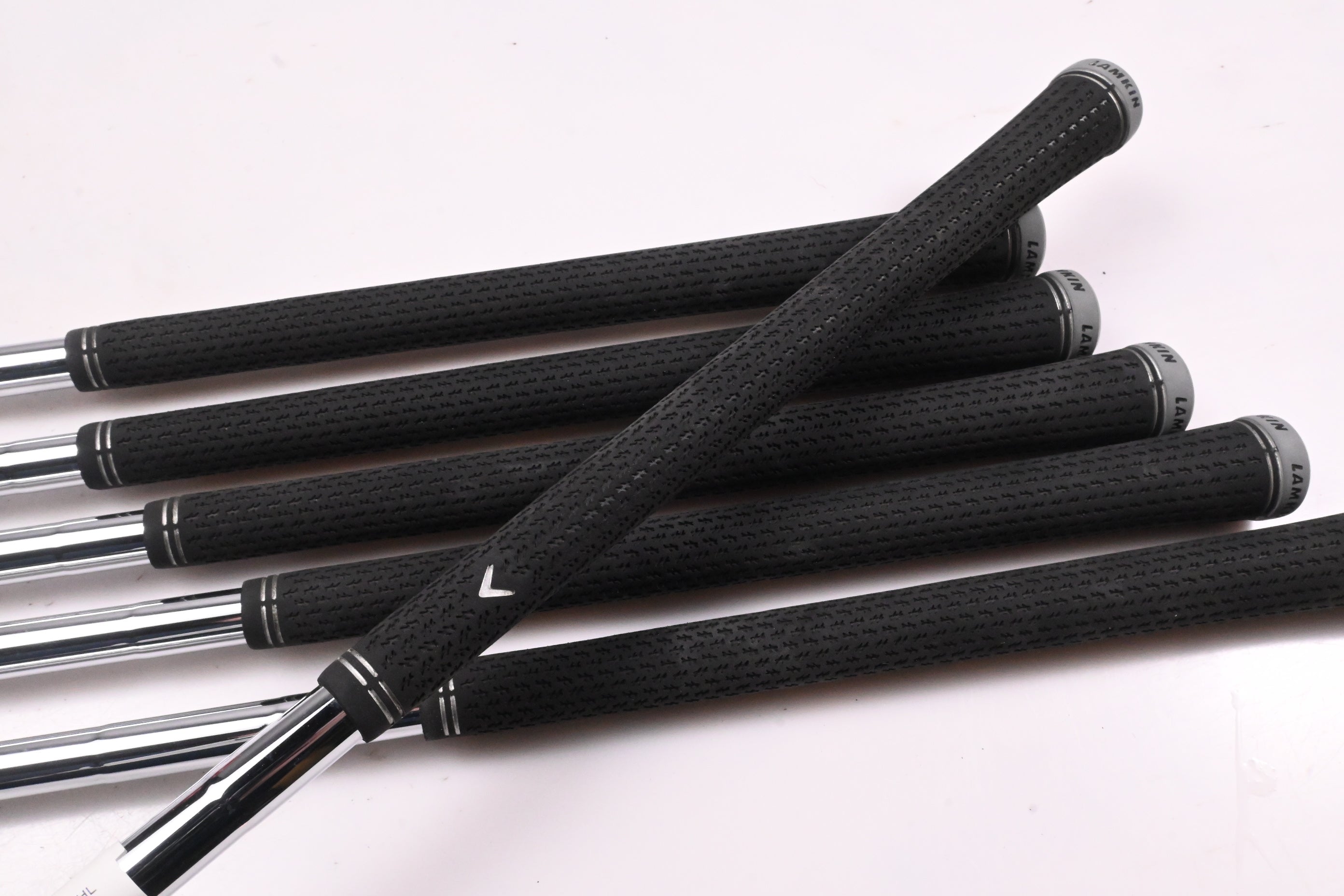 Callaway Paradym Ai Smoke HL Irons / 5-PW / Regular Flex Elevate MPH 85 Shafts