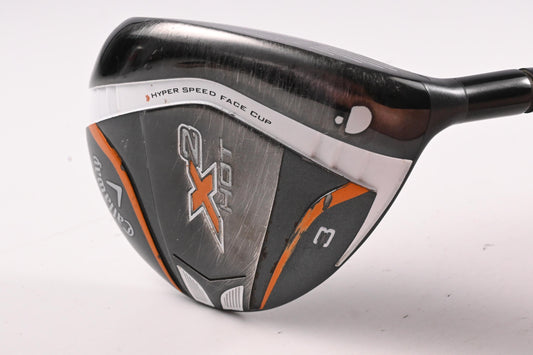 Callaway X2 Hot #3 Wood / 15 Degree / Regular Flex Aldila Rogue Tour Blue 60 Shaft