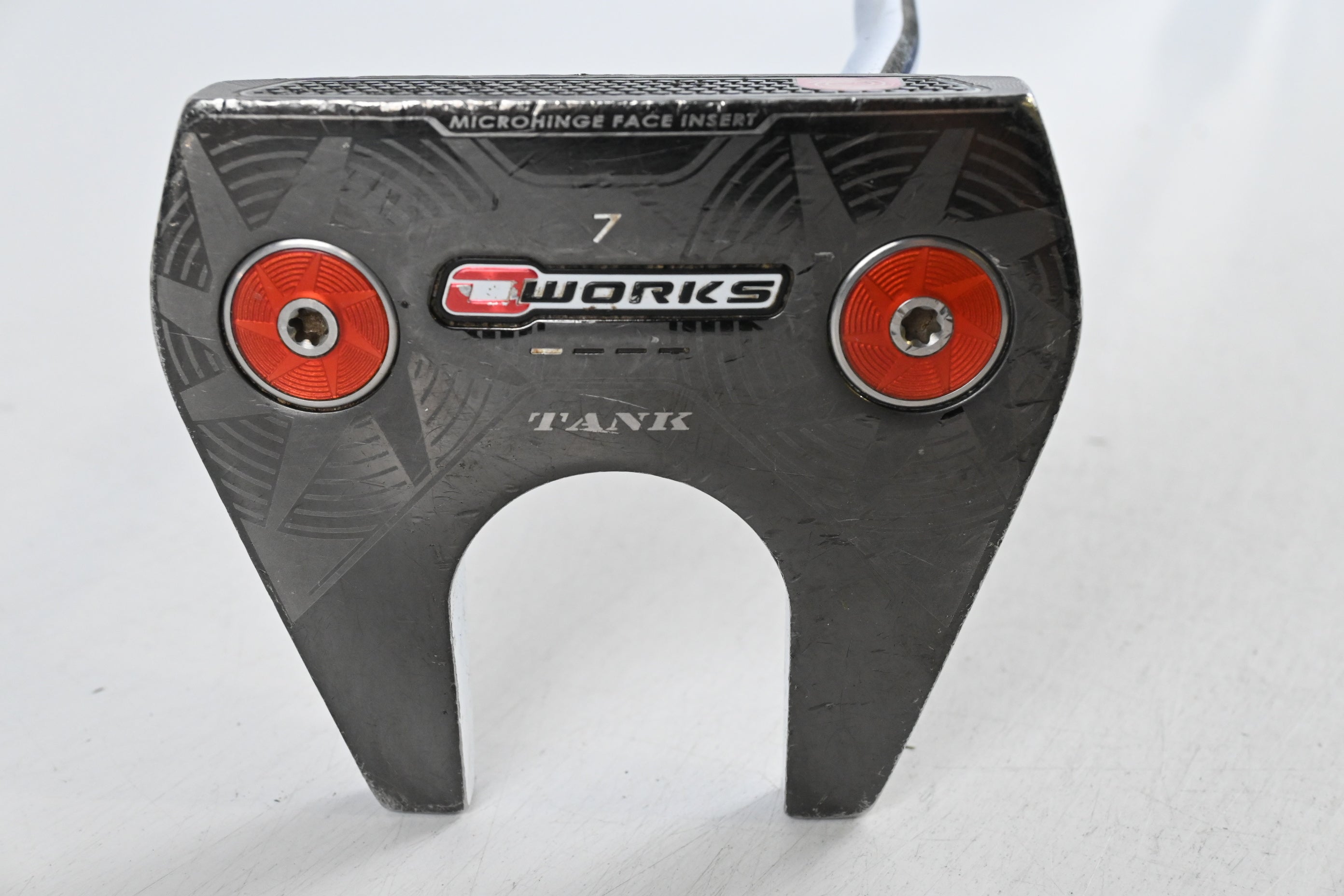 Odyssey O-Works Tank 7 Putter / 38 Inch