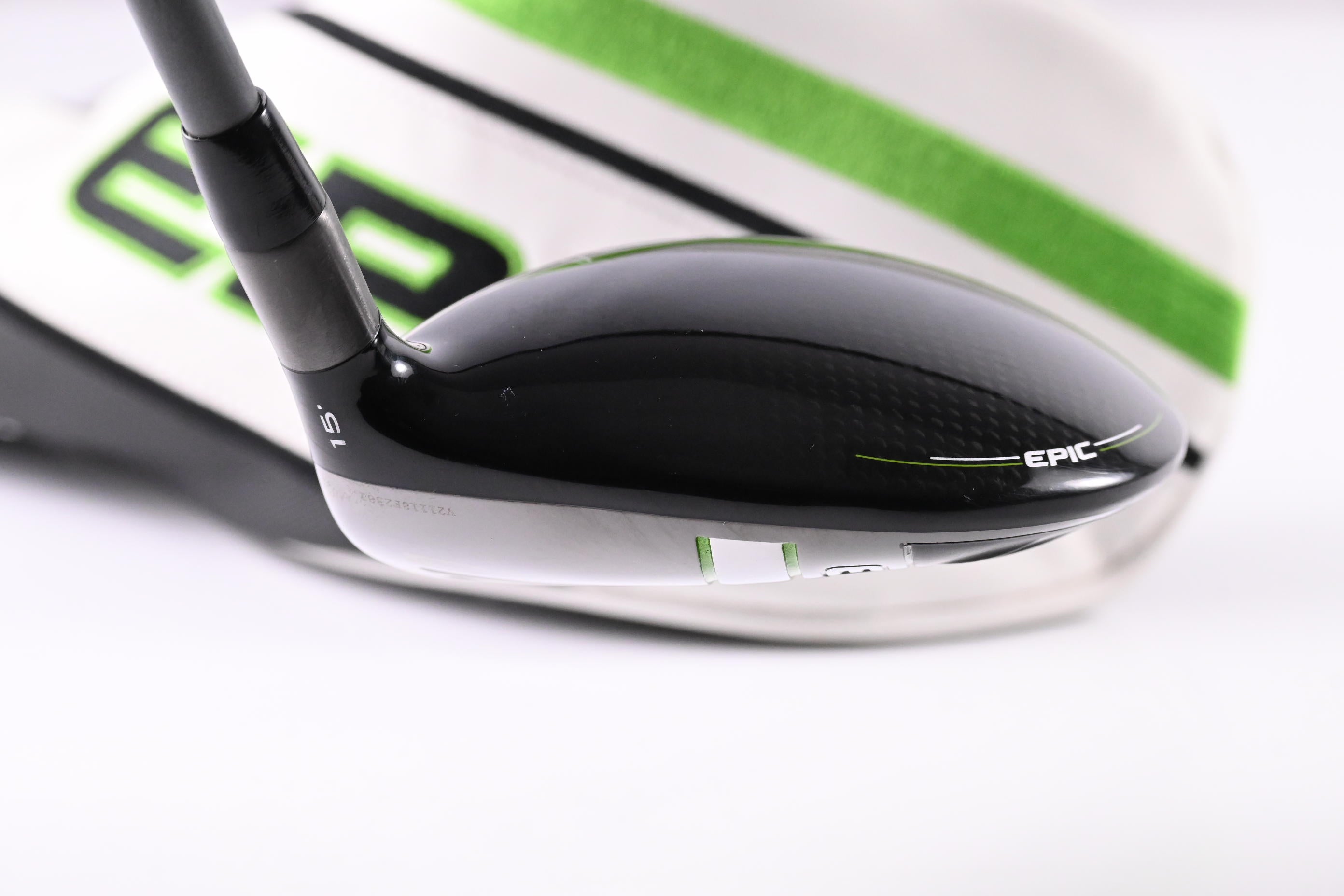 Callaway Epic Speed #3 Wood / 15 Degree / Stiff Flex HZRDUS Smoke IM10 70 Shaft