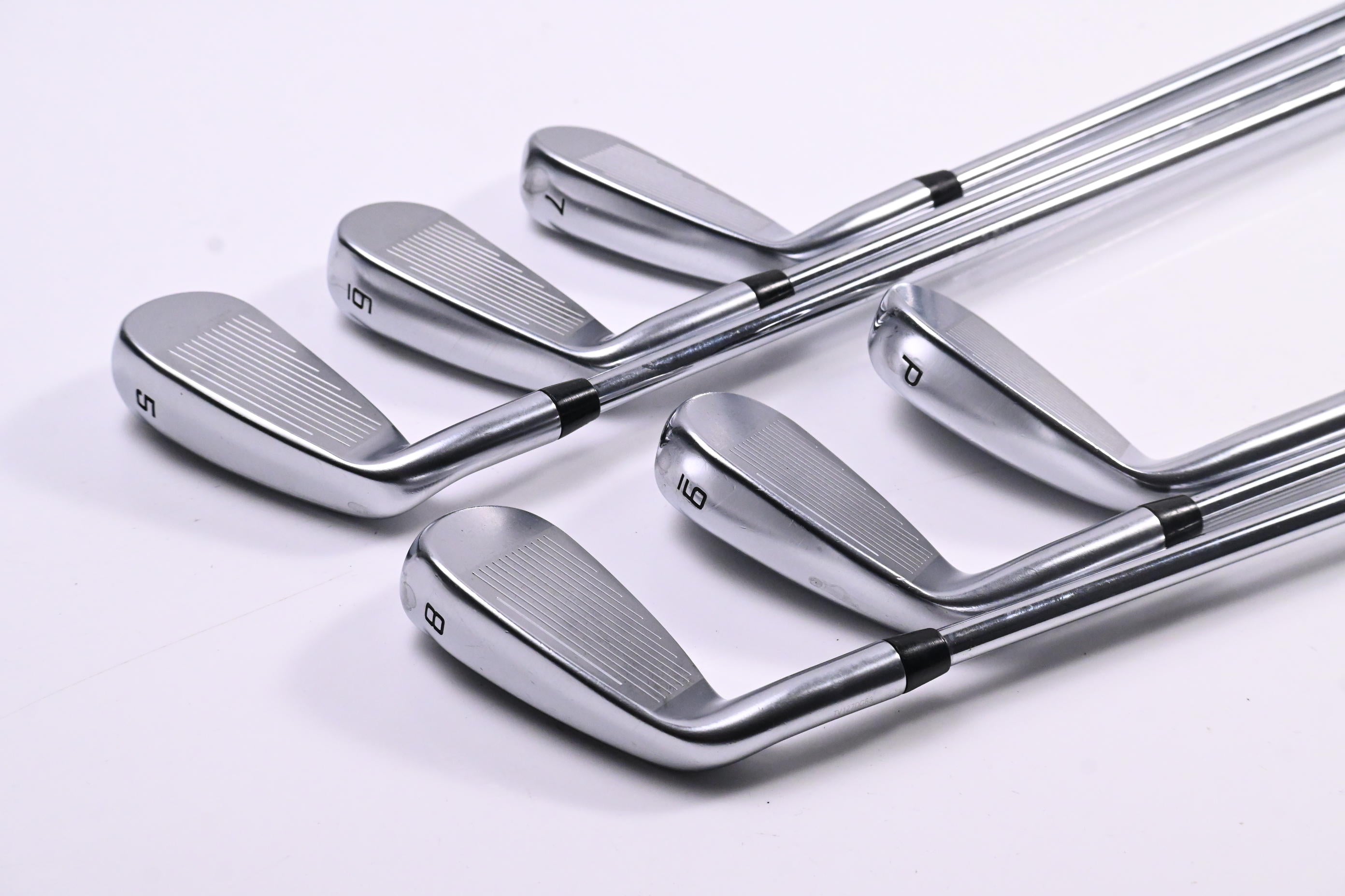 Cobra King Radspeed One Length Irons / 5-PW / Regular Flex KBS Tour 90 Shafts