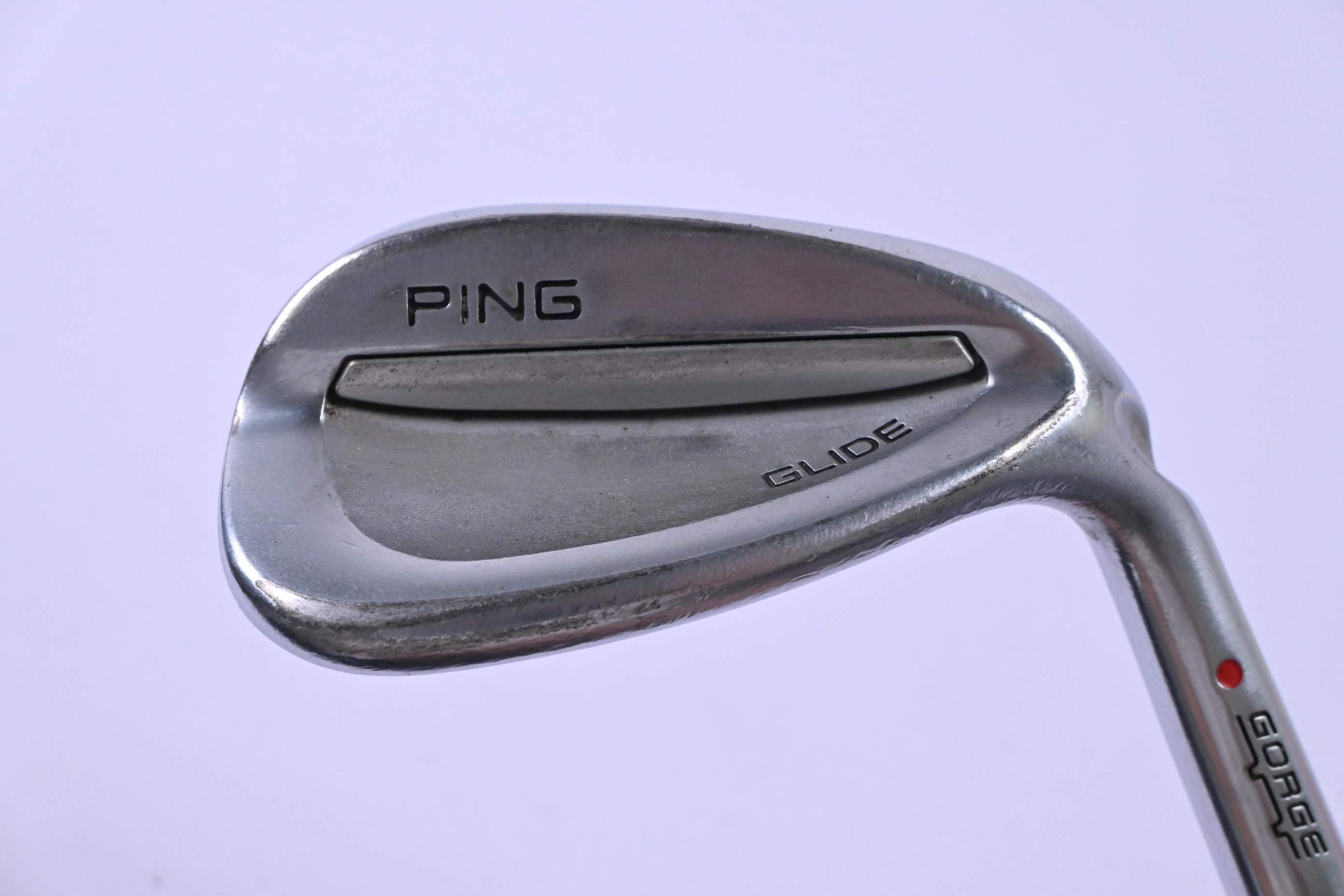 Ping Glide Gap Wedge / 52 Degree / Red Dot / Wedge Flex Ping CFS Shaft