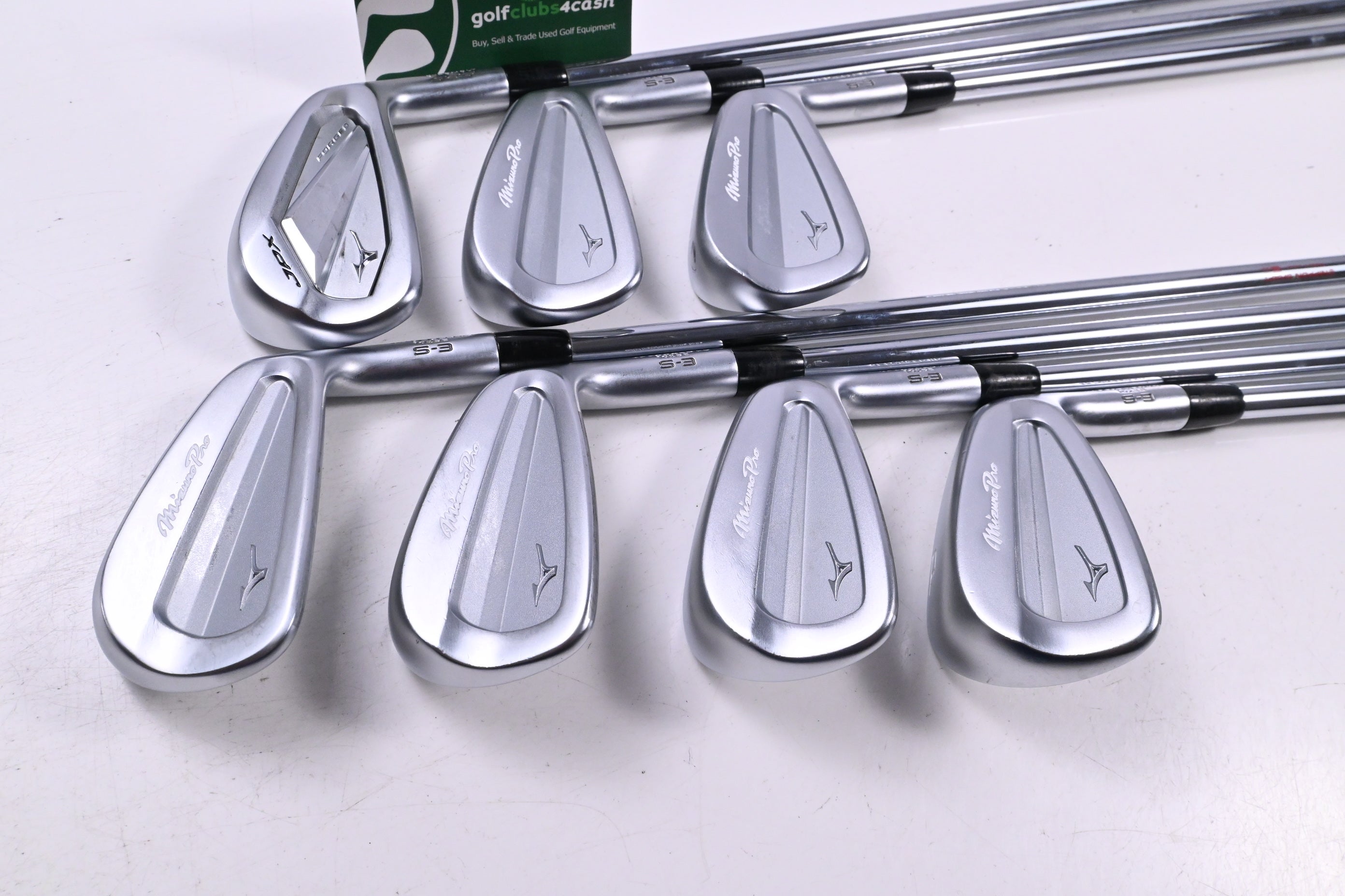 Mizuno JPX 925 Forged/Pro S-3 Combo Irons / 4-PW / X-Flex N.S. Pro Modus 3