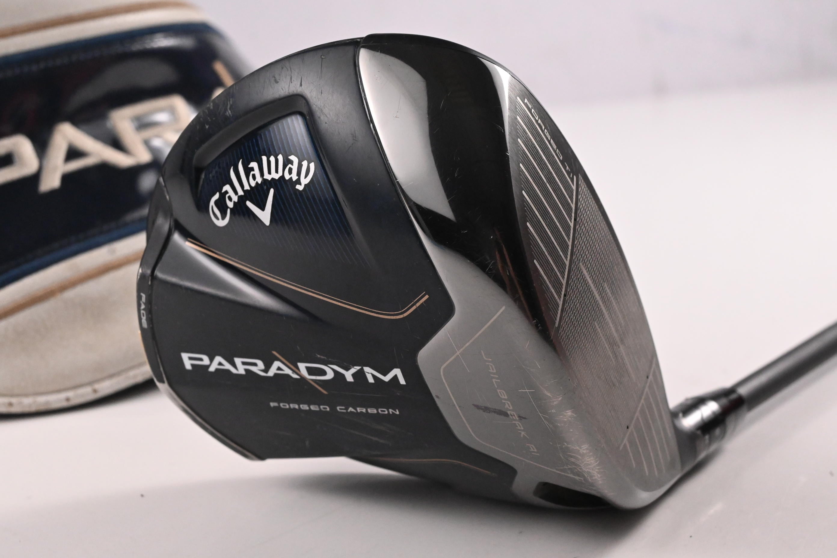 Callaway Paradym Driver / 10.5 Degree / Senior Flex Cypher 40 Shaft