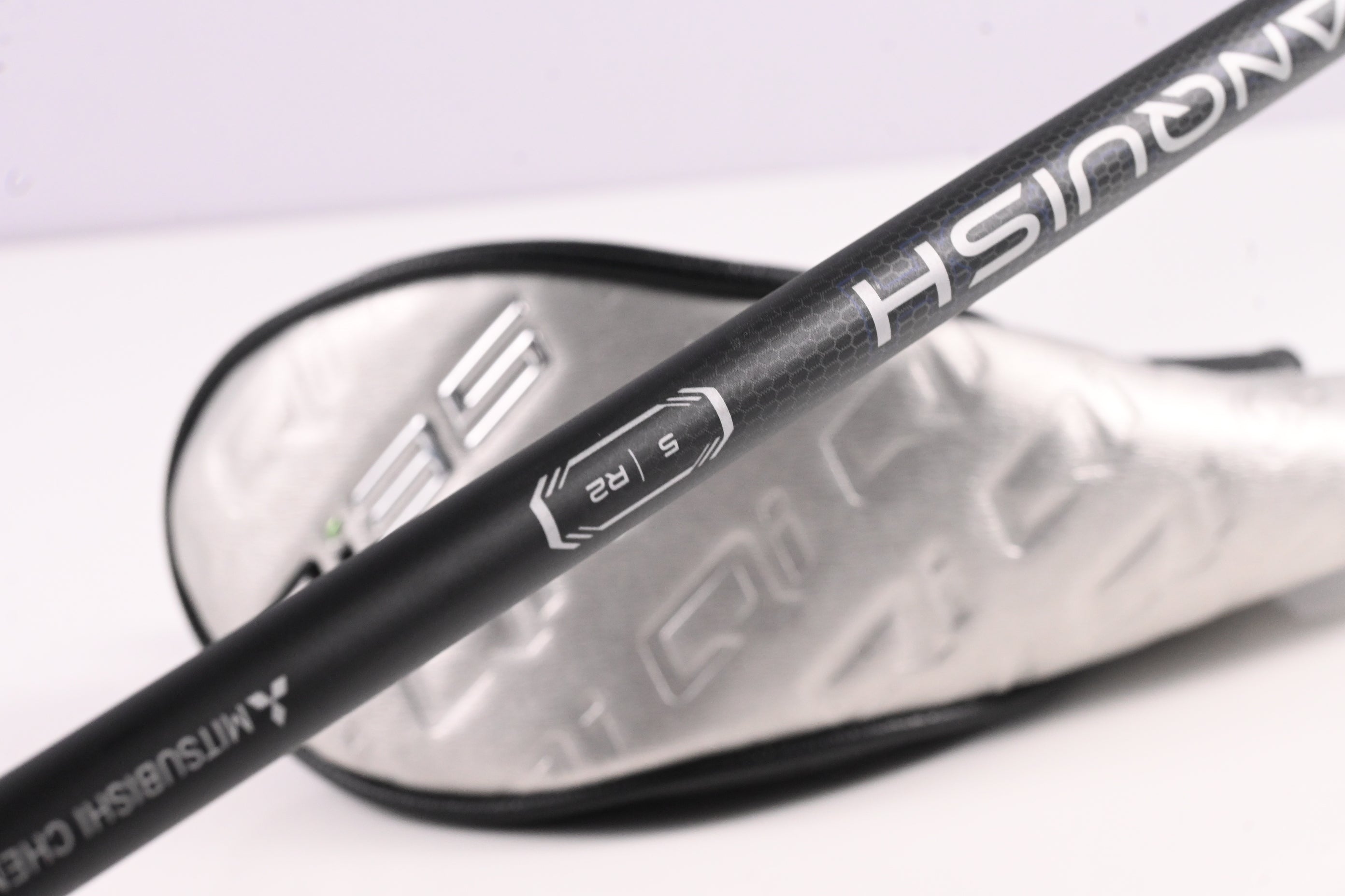 Taylormade Qi35 Max Lite #5 Hybrid / 27 Degree / Senior Flex Vanquish 5 Shaft