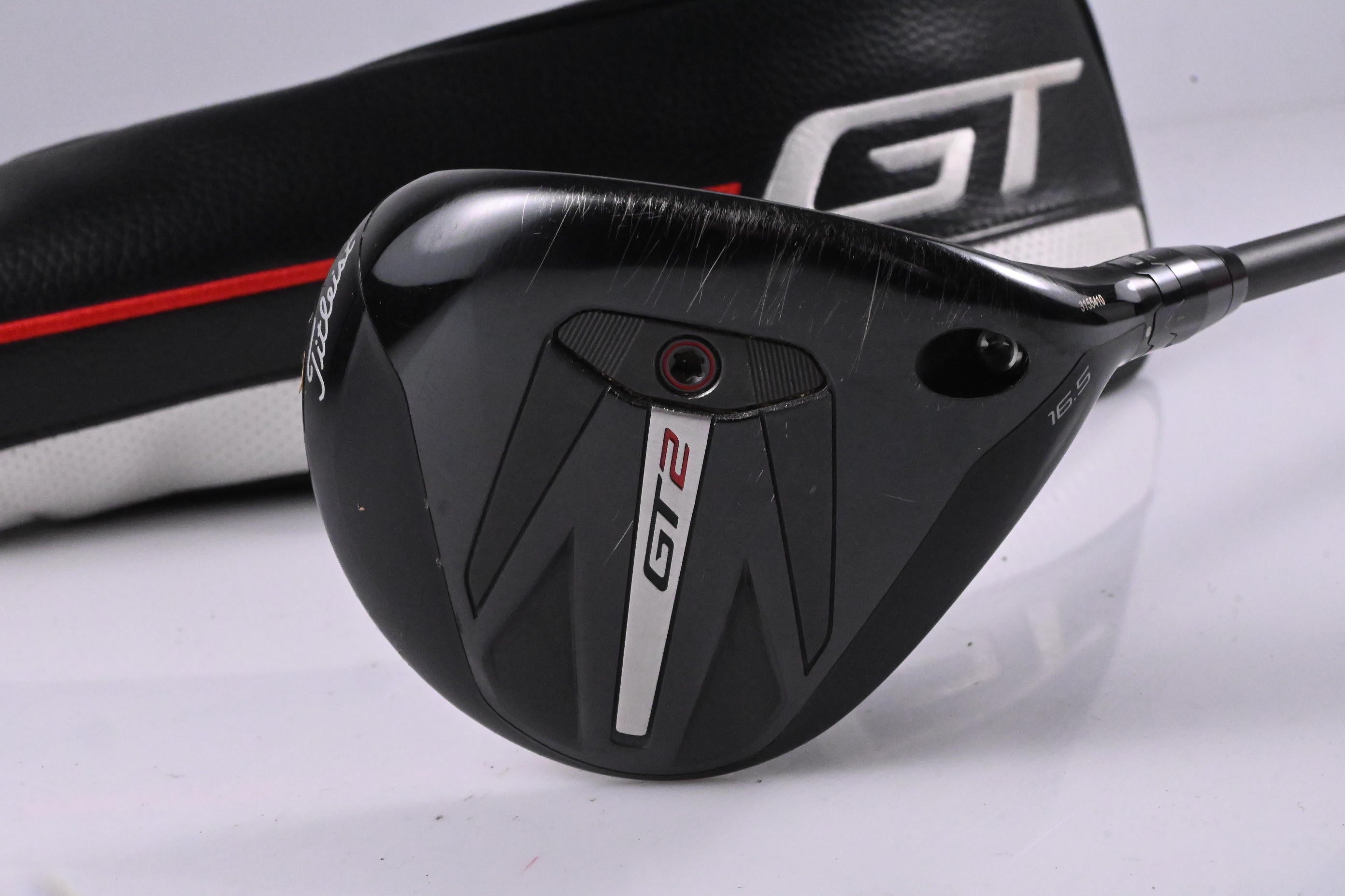 Titleist GT2 #3 Wood / 16.5 Degree / Regular Flex Tensei 1K Blue 65 Shaft