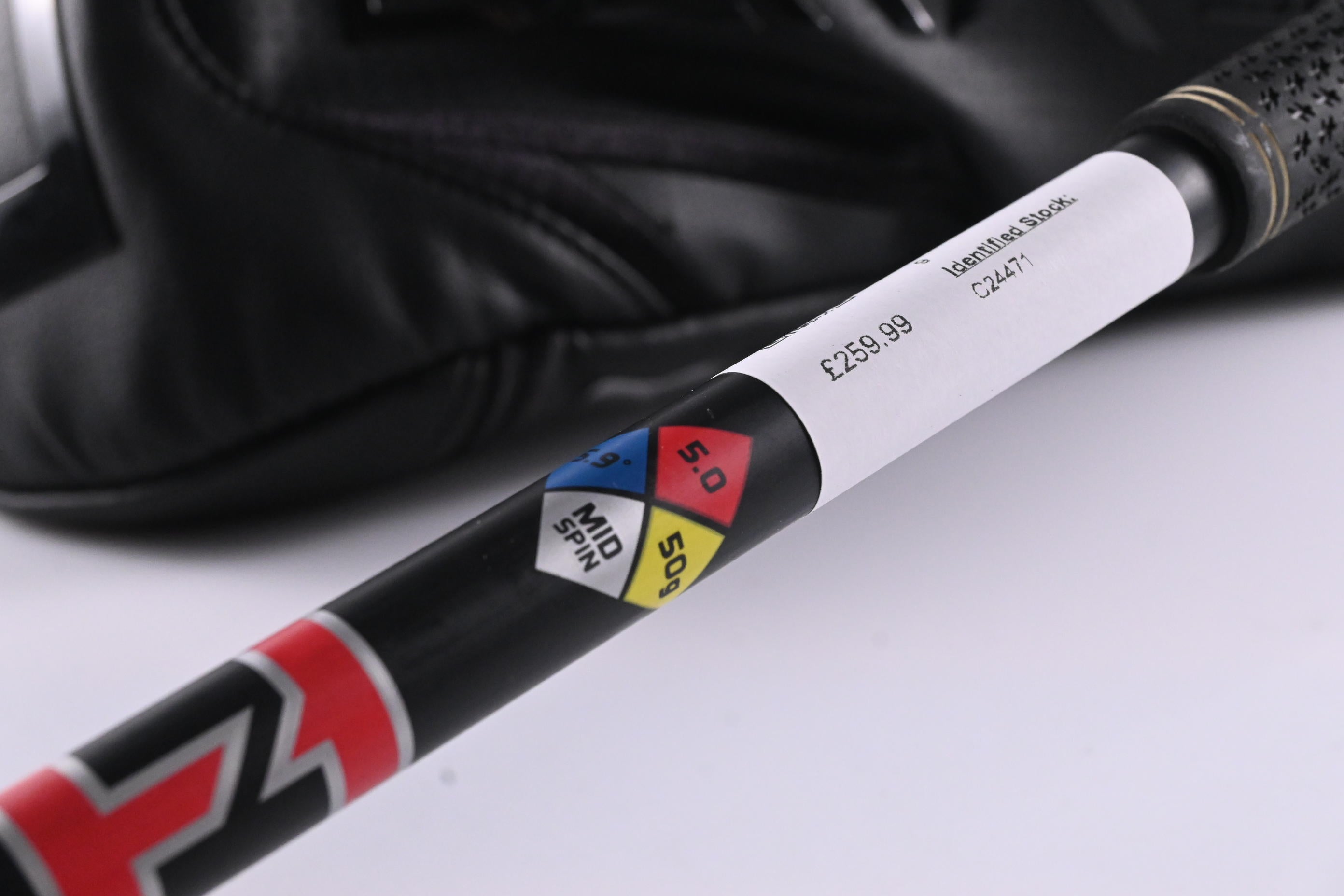 Cobra Darkspeed Max Driver / 10.5 Degree / Senior Flex HZRDUS CB Red 50 Shaft