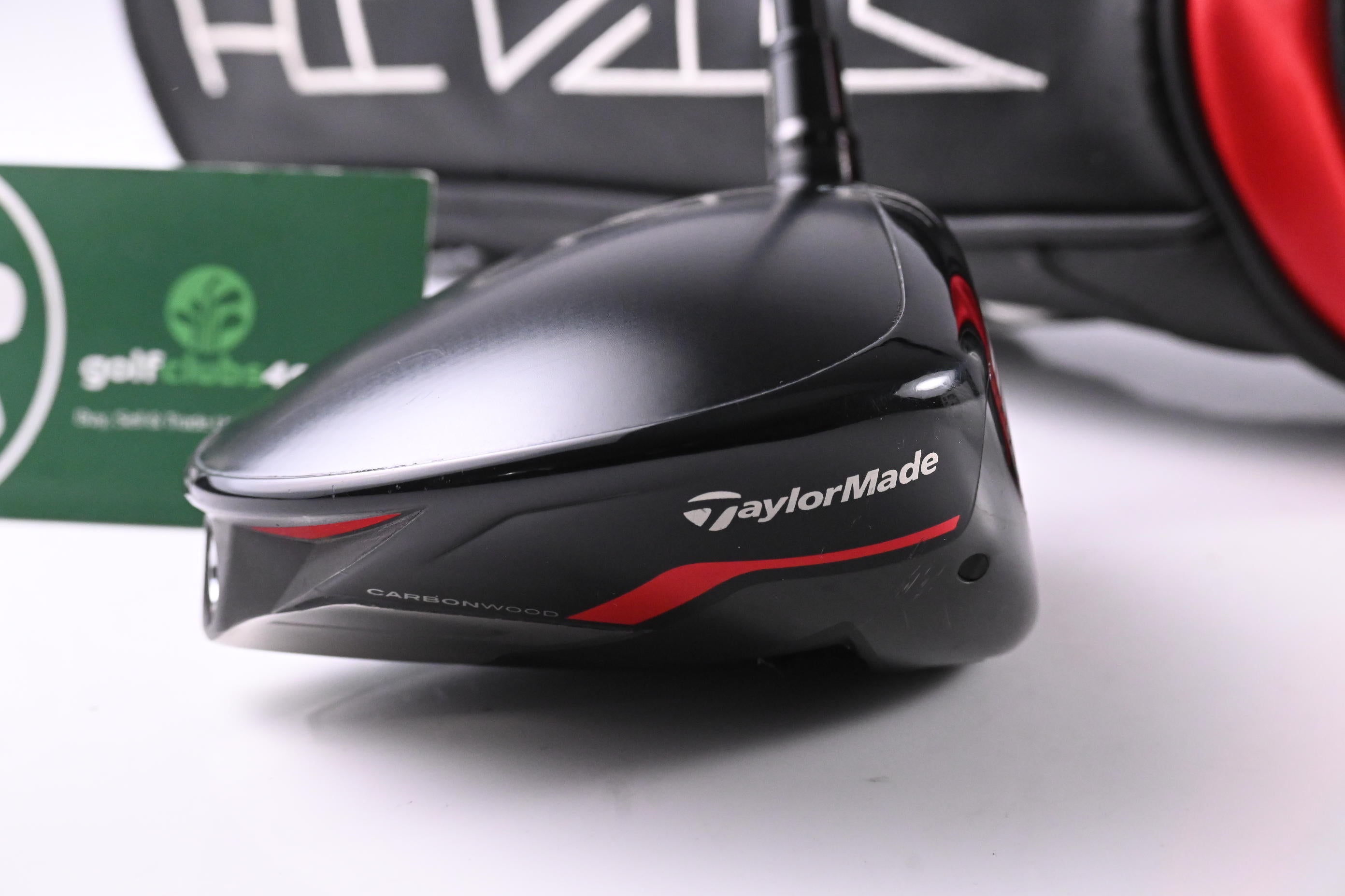 Taylormade Stealth Plus Driver / 9 Degree / Stiff Flex Mitsubishi Kai'Li White 60