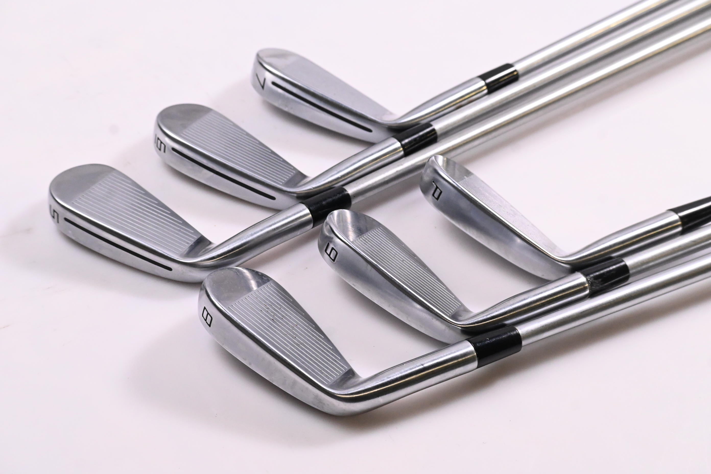 Taylormade P770 2020 Irons / 5-PW / Stiff Flex KBS Tour C-Taper 120 Shafts