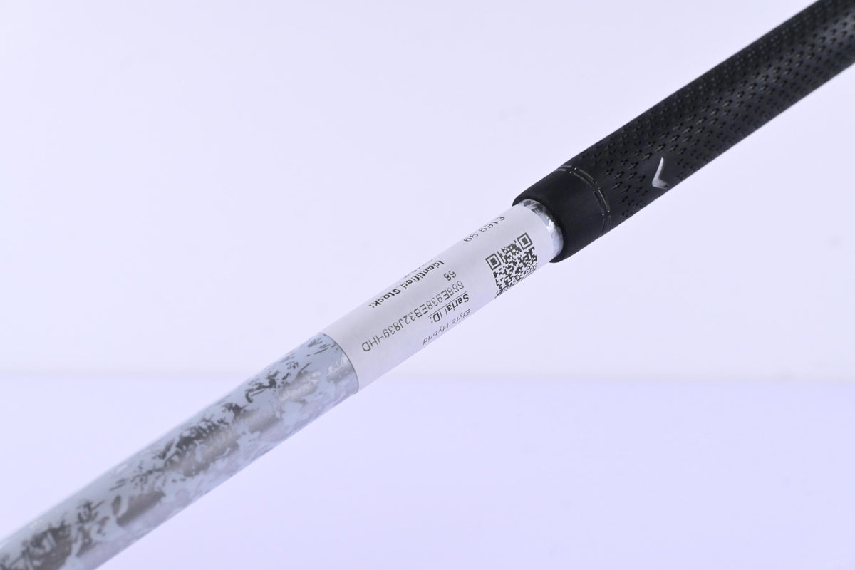 Callaway Elyte #4 Hybrid / 22 Degree / Stiff Flex Denali Charcoal 70 Shaft