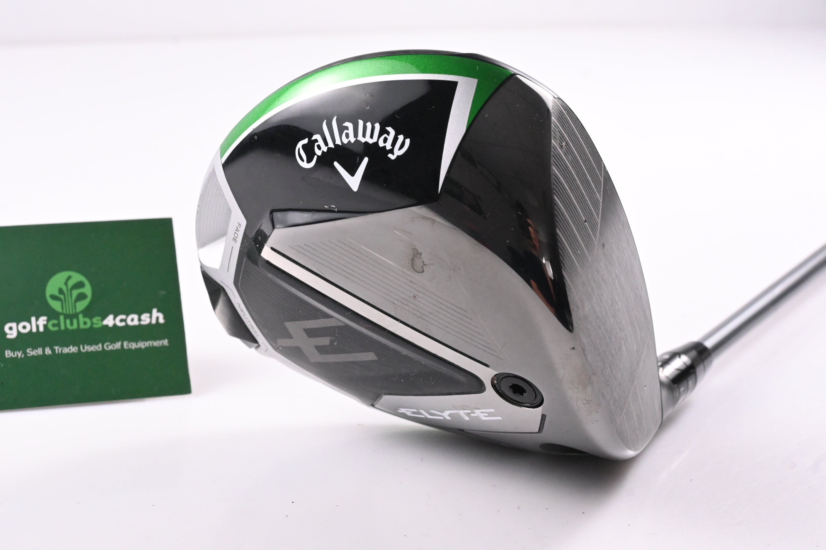 Callaway Elyte Driver / 9 Degree / Stiff Flex Project X Denali Charcoal 60 Shaft