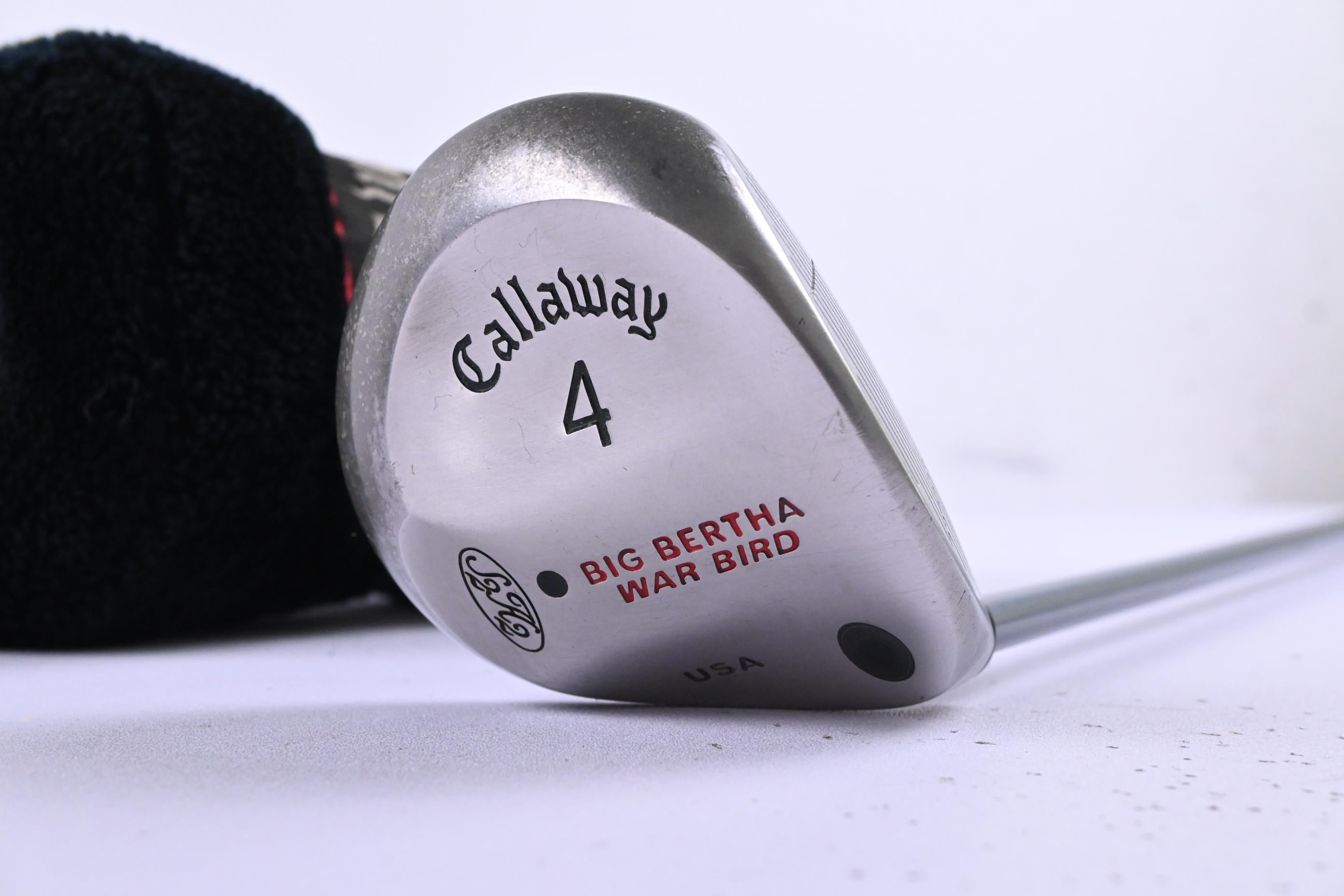 Callaway Big Bertha Warbird #4 Wood / 16.5 Degree / Firm Flex RCH 90 Shaft